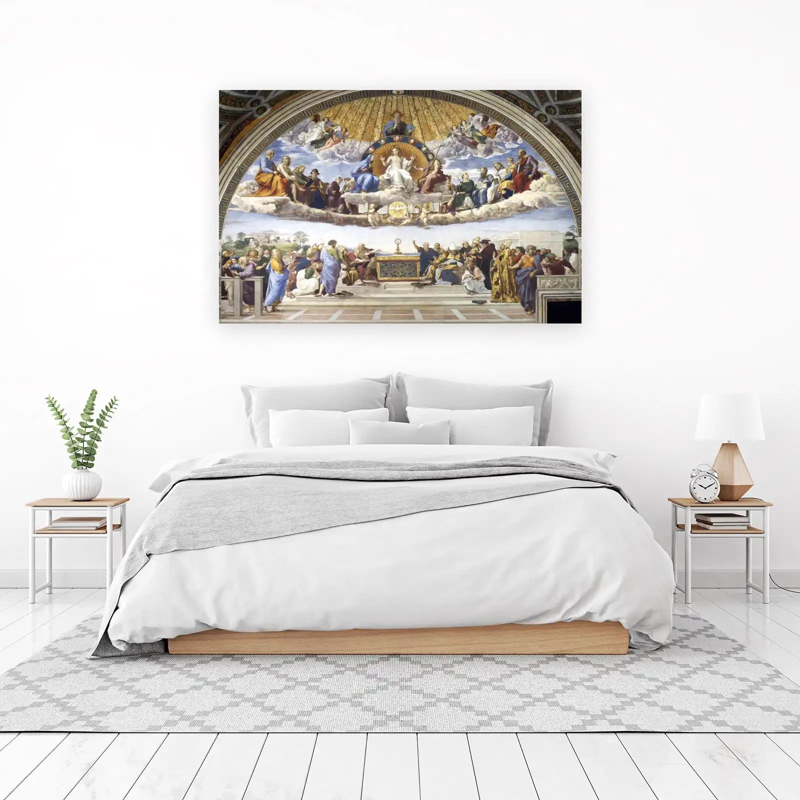 The Disputation of the Holy Sacrament Wall Art