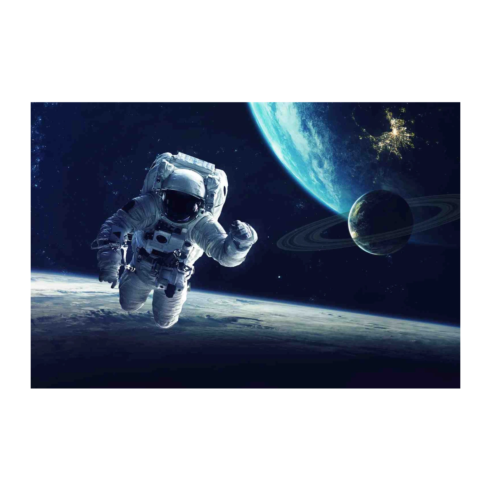 Astronaut Space Exploration Wall Art