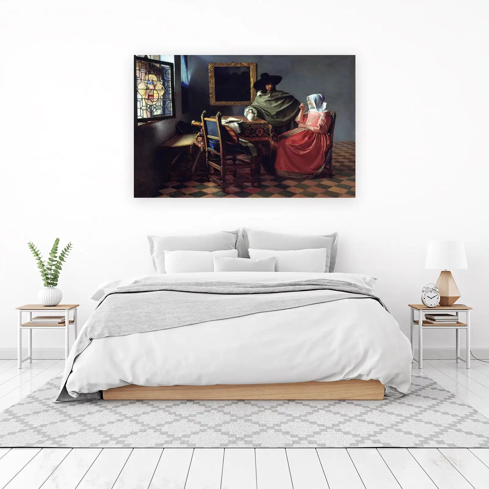 The Love Letter Dutch Golden Age Wall Art