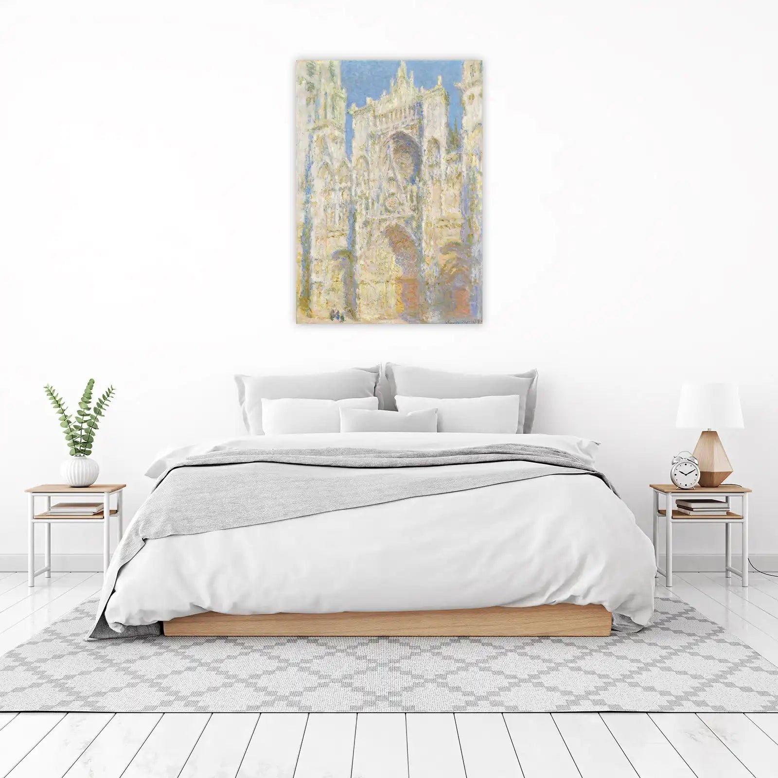 Impressionist Rouen Cathedral Wall Art
