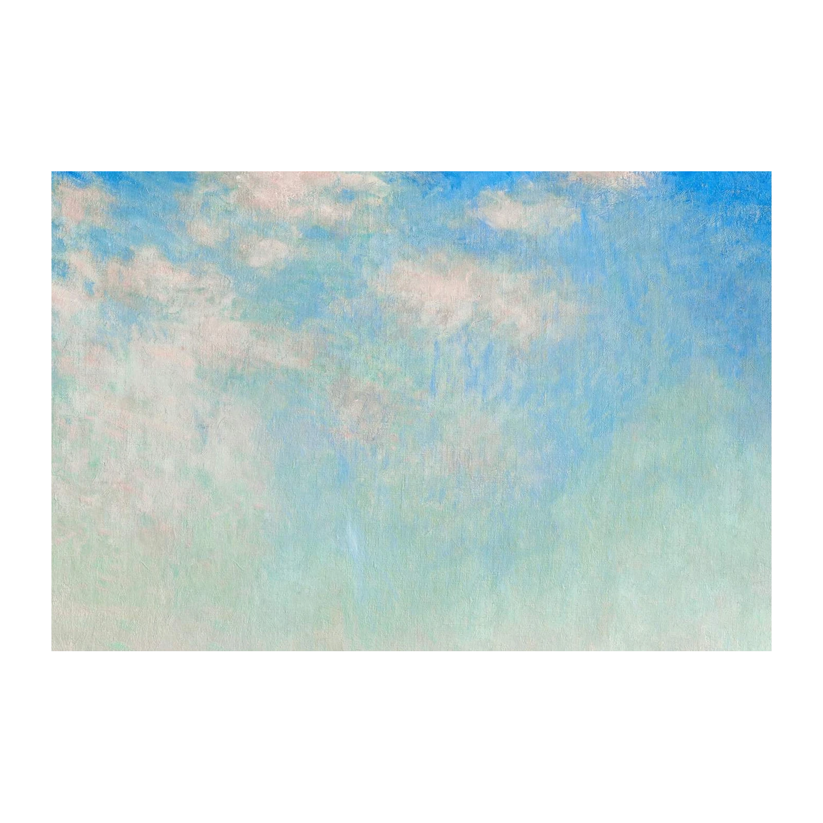 Serene Sky Abstract Wall Art