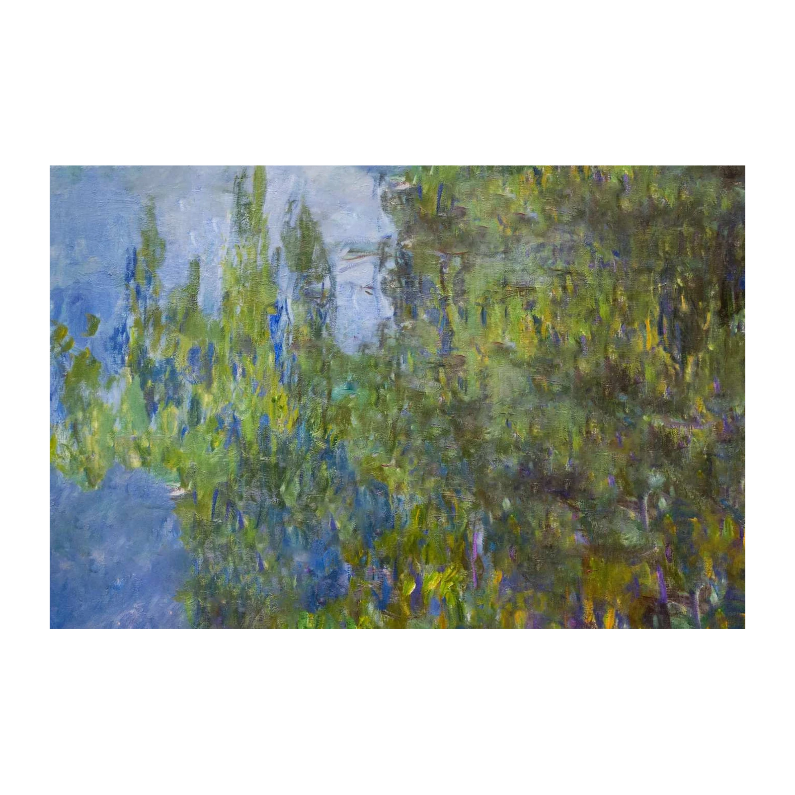 Impressionistic Garden Serenity Wall Art