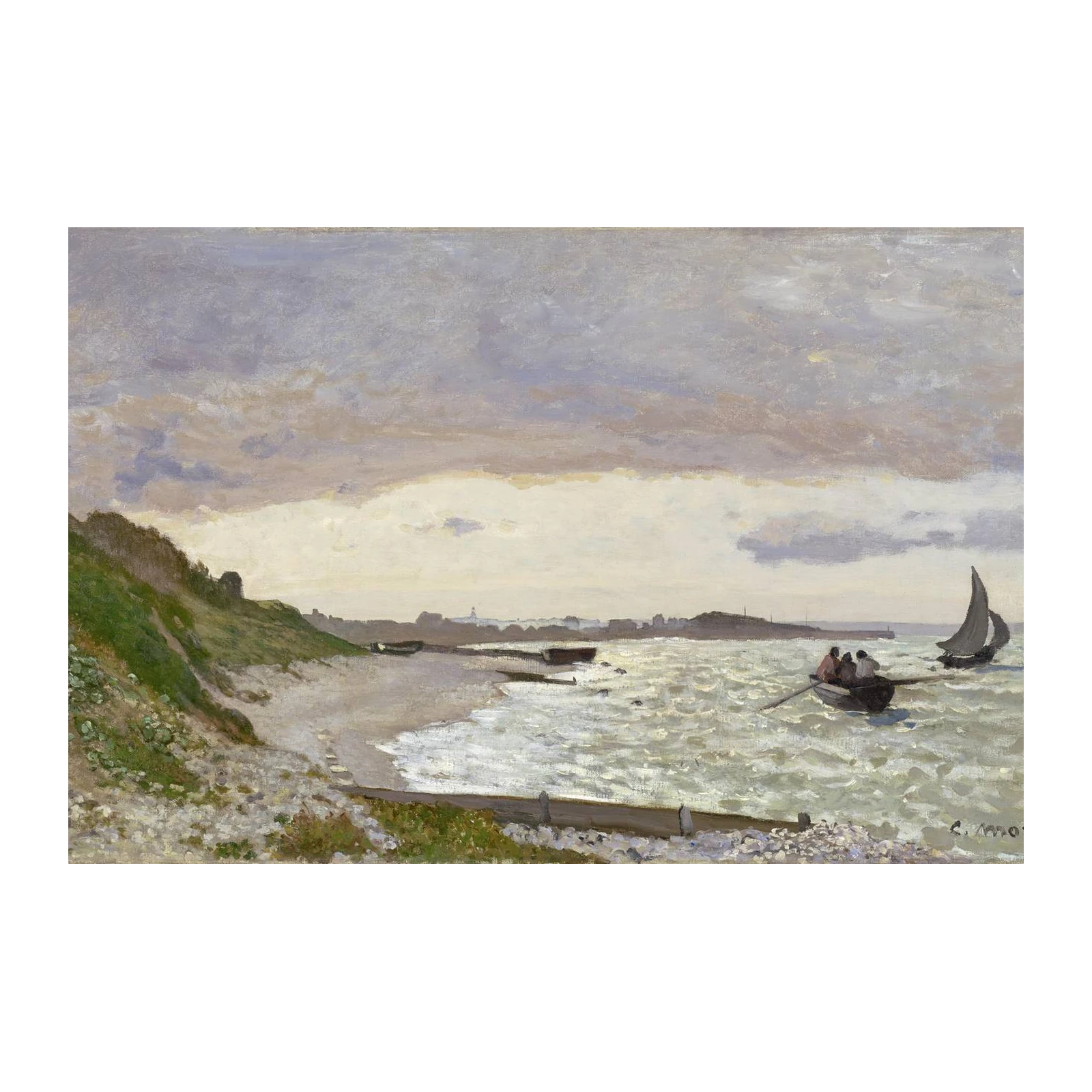 Impressionist Seascape Wall Art