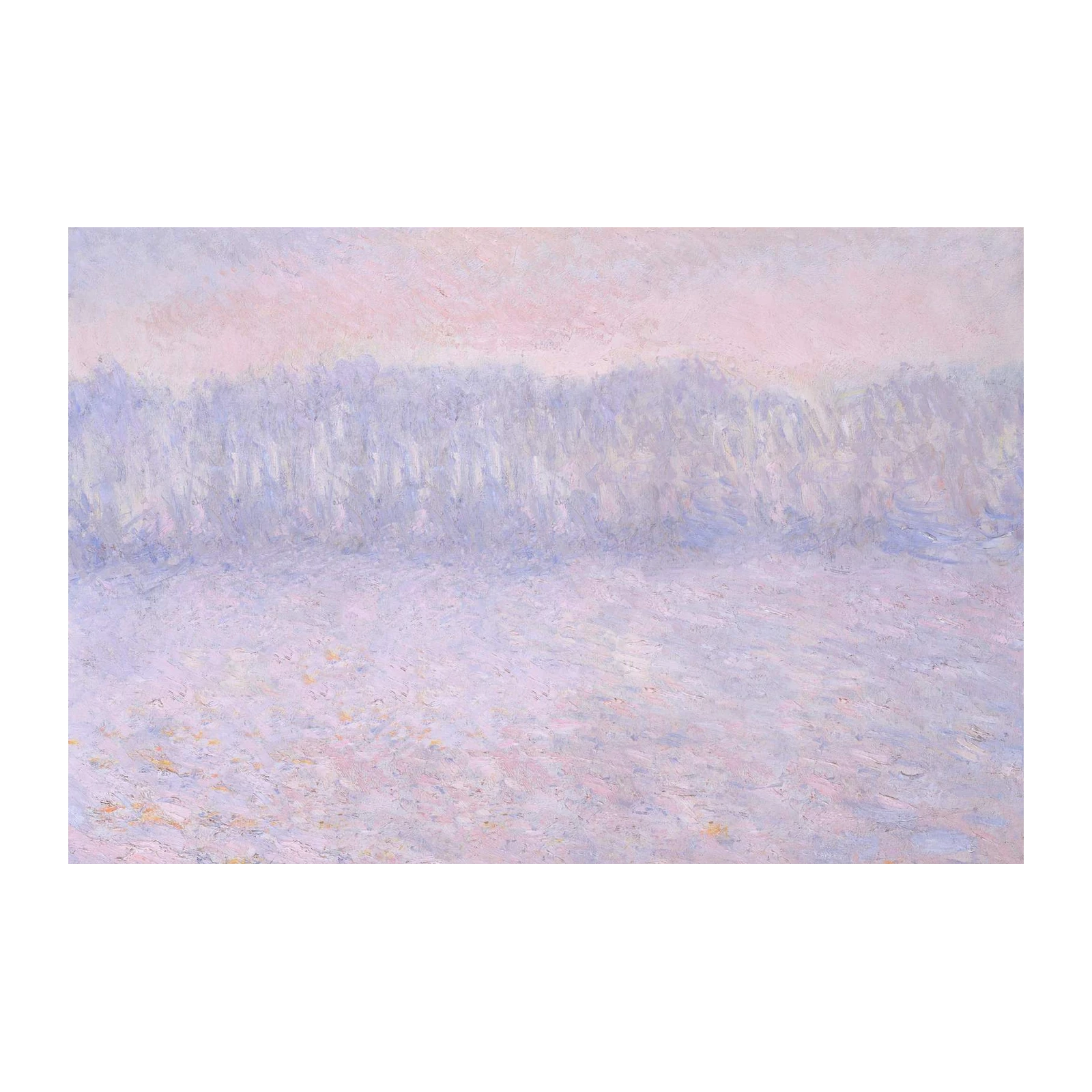 Dreamy Pastel Landscape Wall Art Wall Art