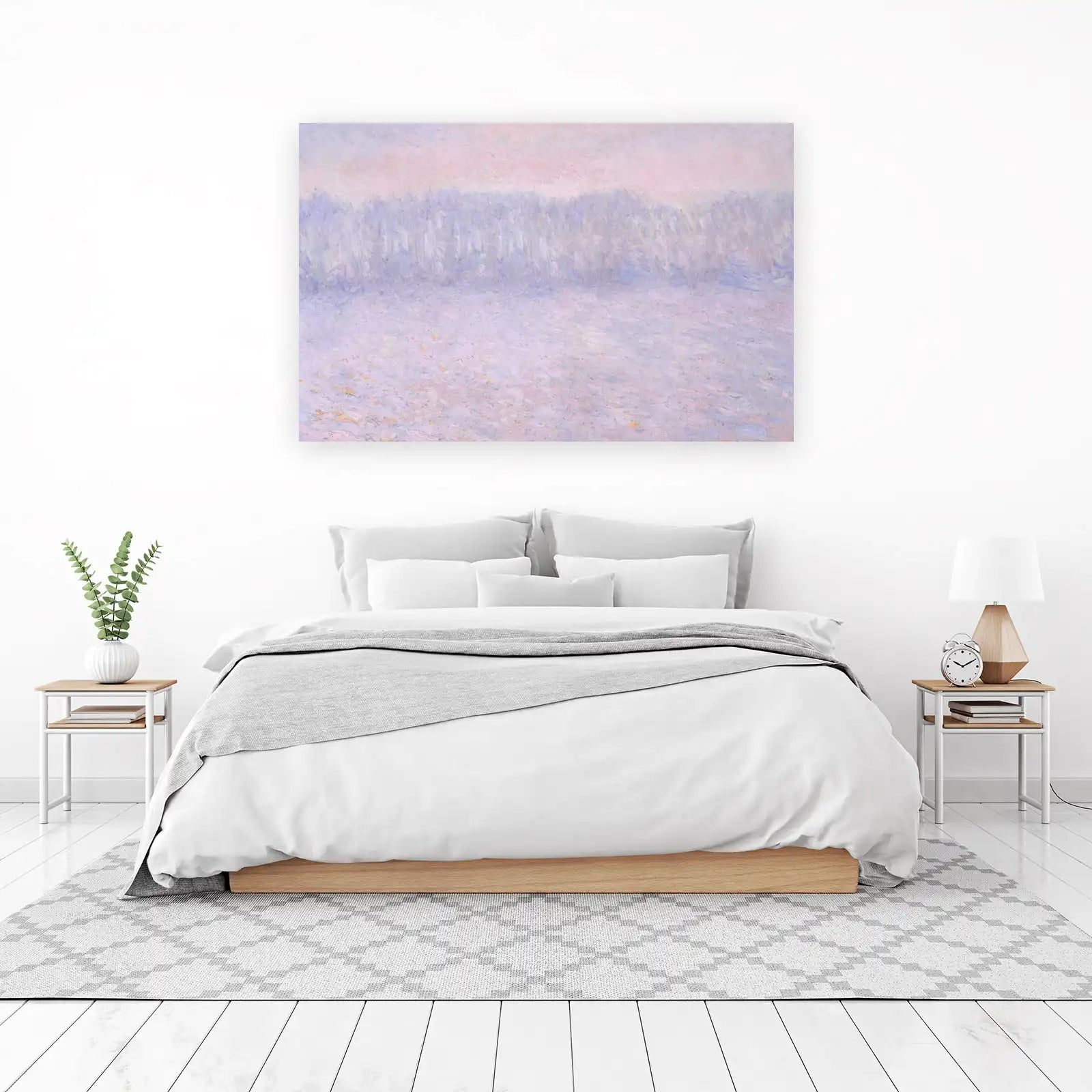 Dreamy Pastel Landscape Wall Art Wall Art