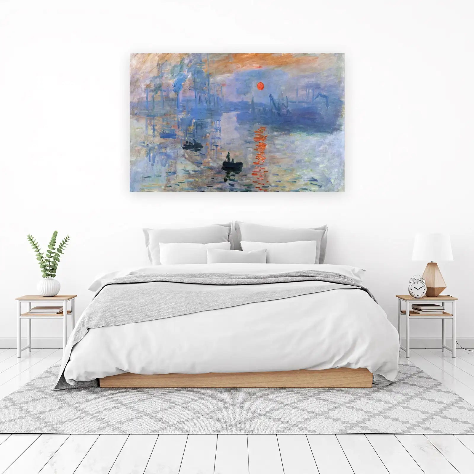 Impression Sunrise: Harbor View Wall Art
