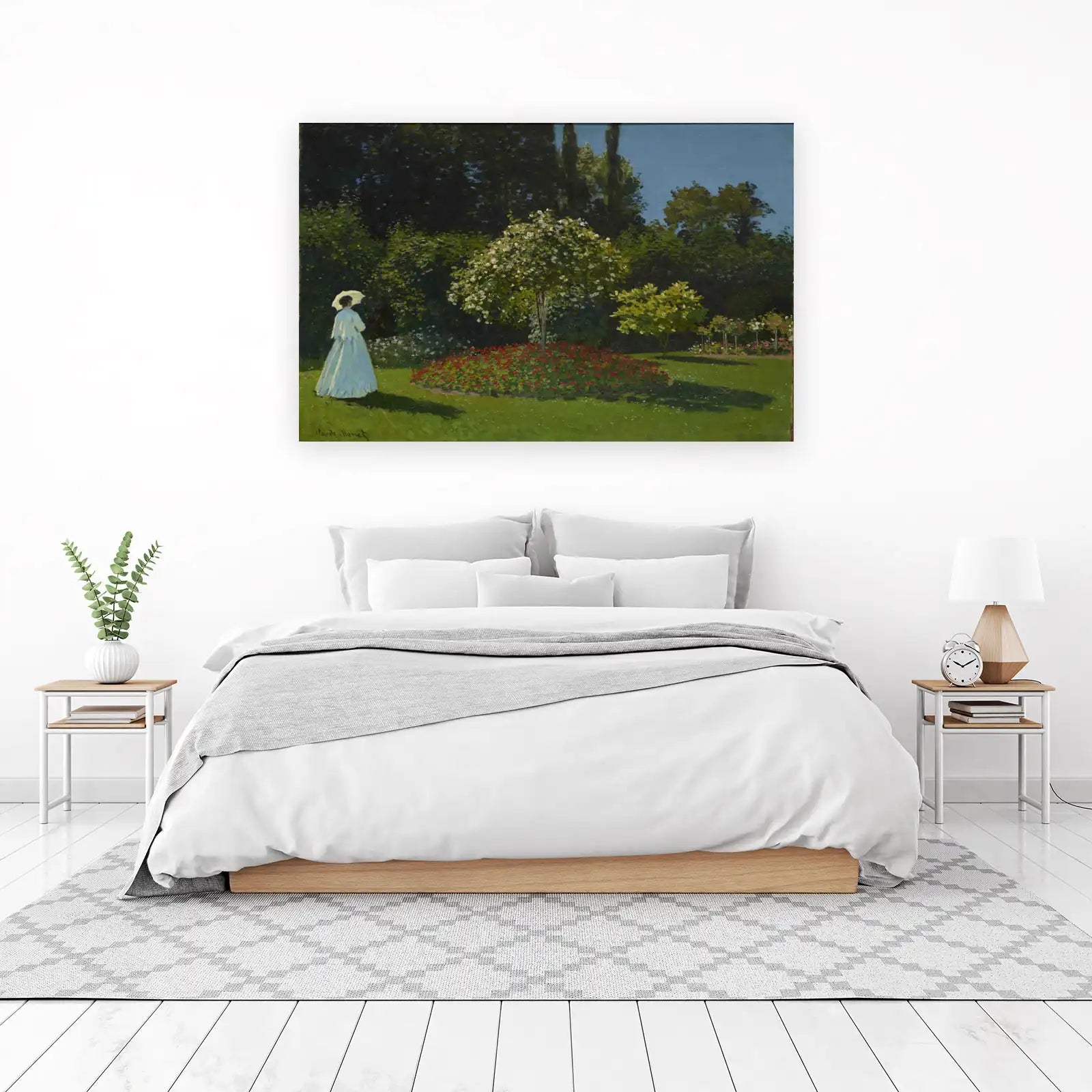 Impressionist Garden Stroll Wall Art