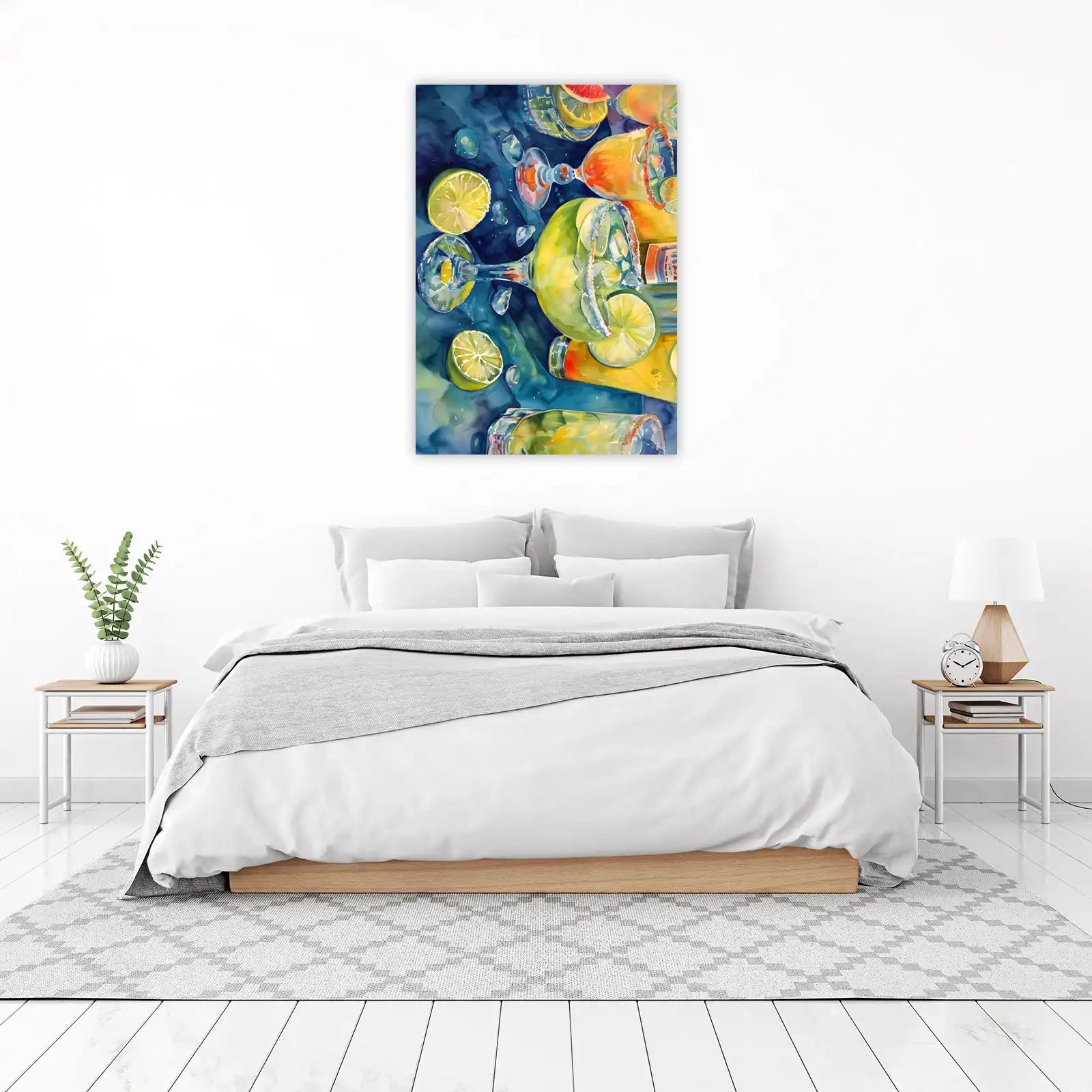 Vibrant Margarita Bliss Wall Art