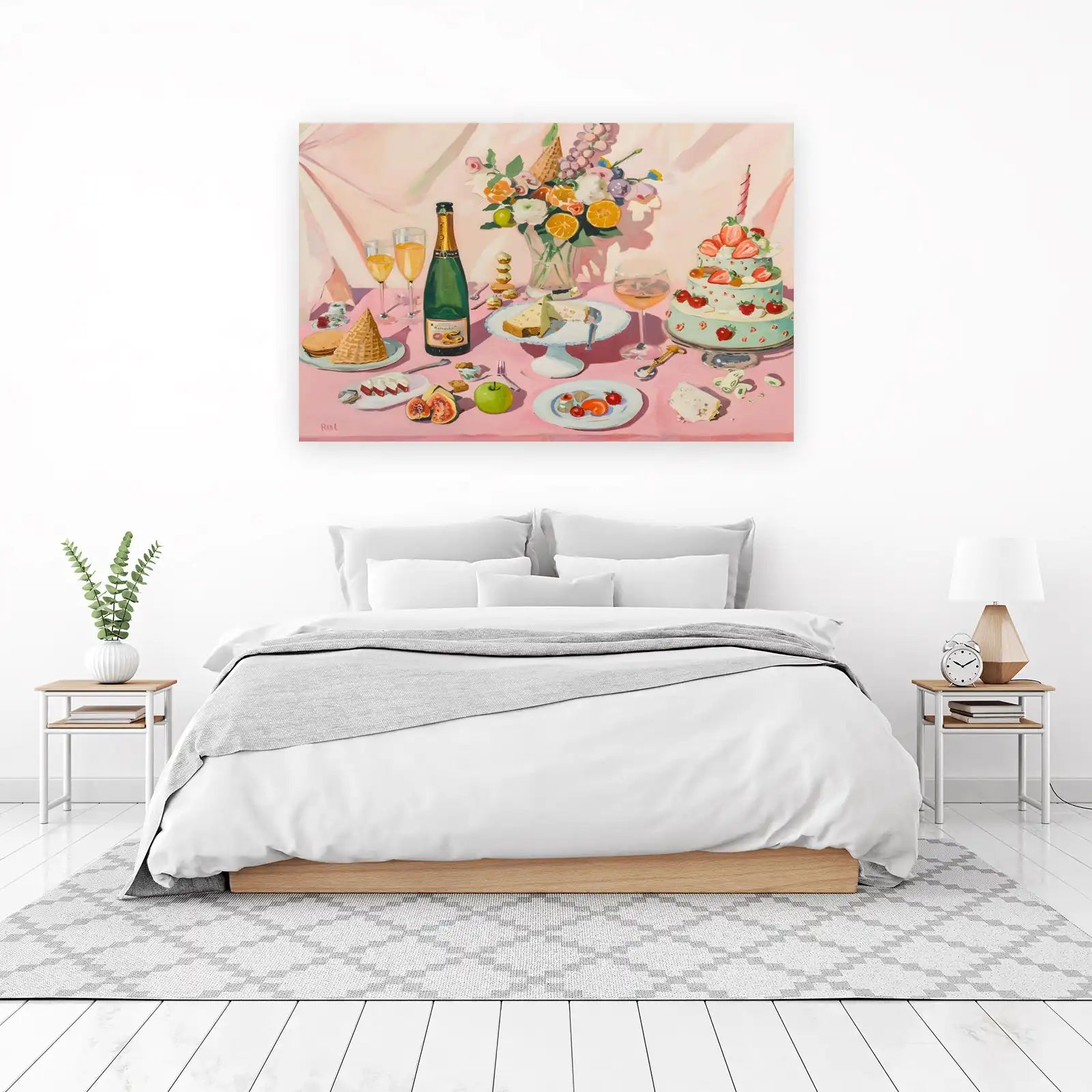 Celebration Sweetness Still Life Wall Art