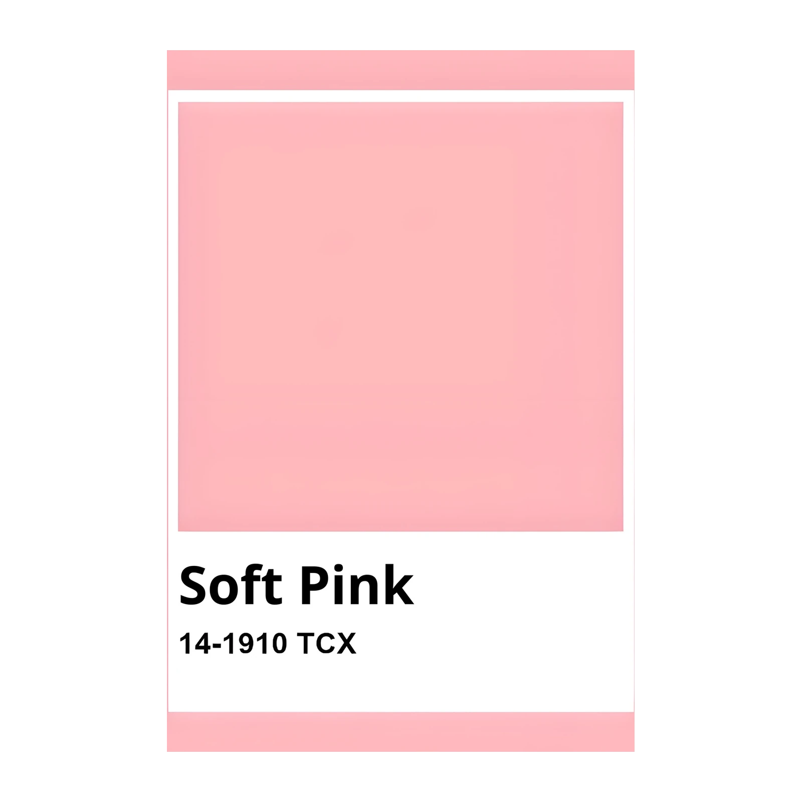 Soft Pink Gradient Wall Art Wall Art