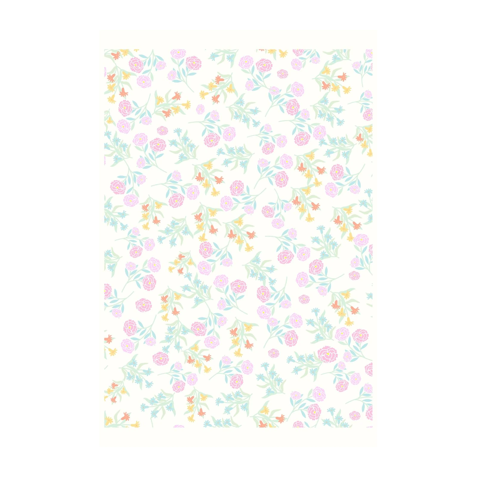 Whimsical Floral Dream Wall Art