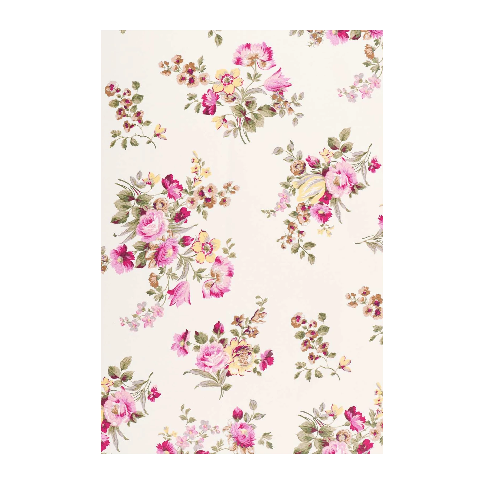 Vintage Floral Bouquet Wall Art