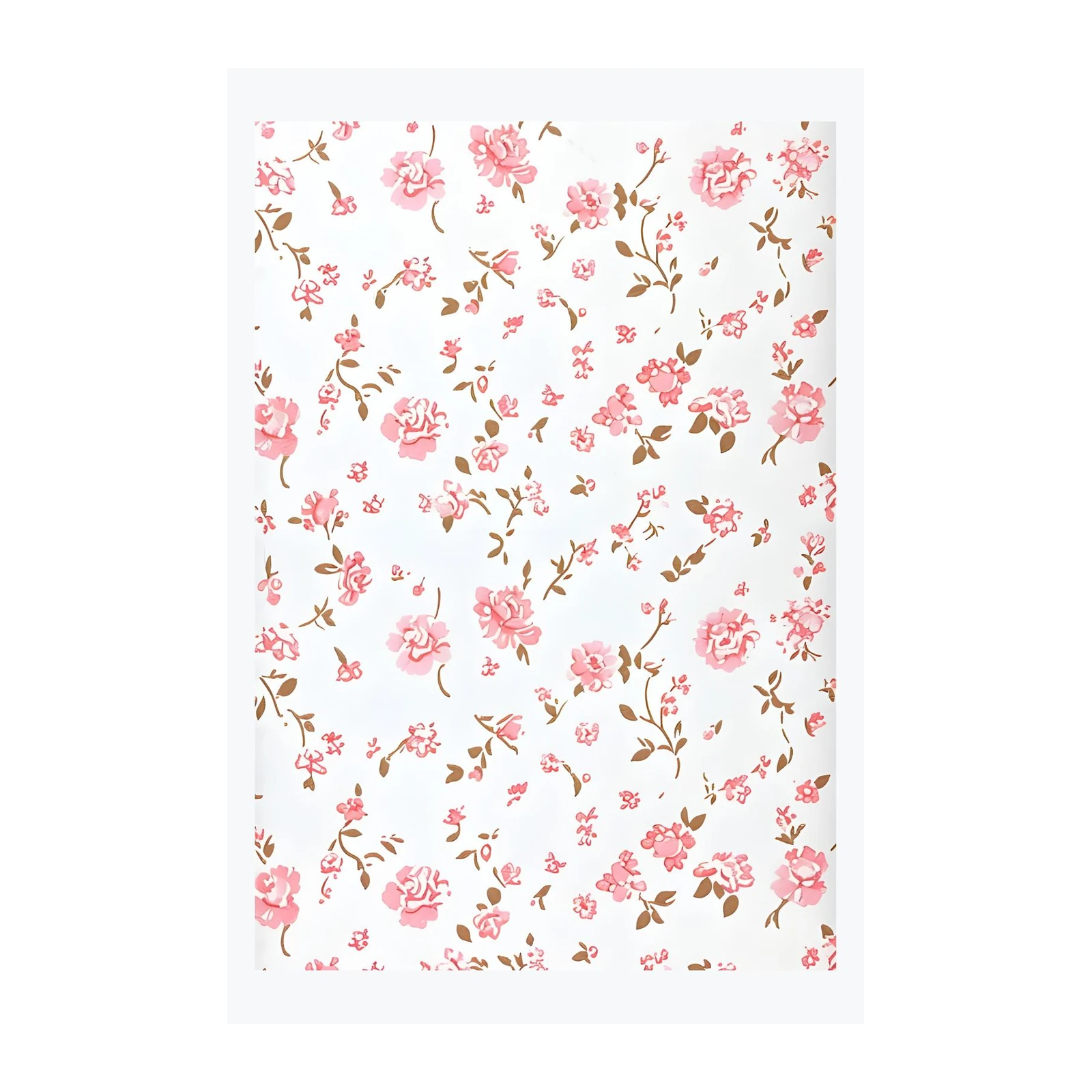 Vintage Rose Bouquet Floral Wall Art