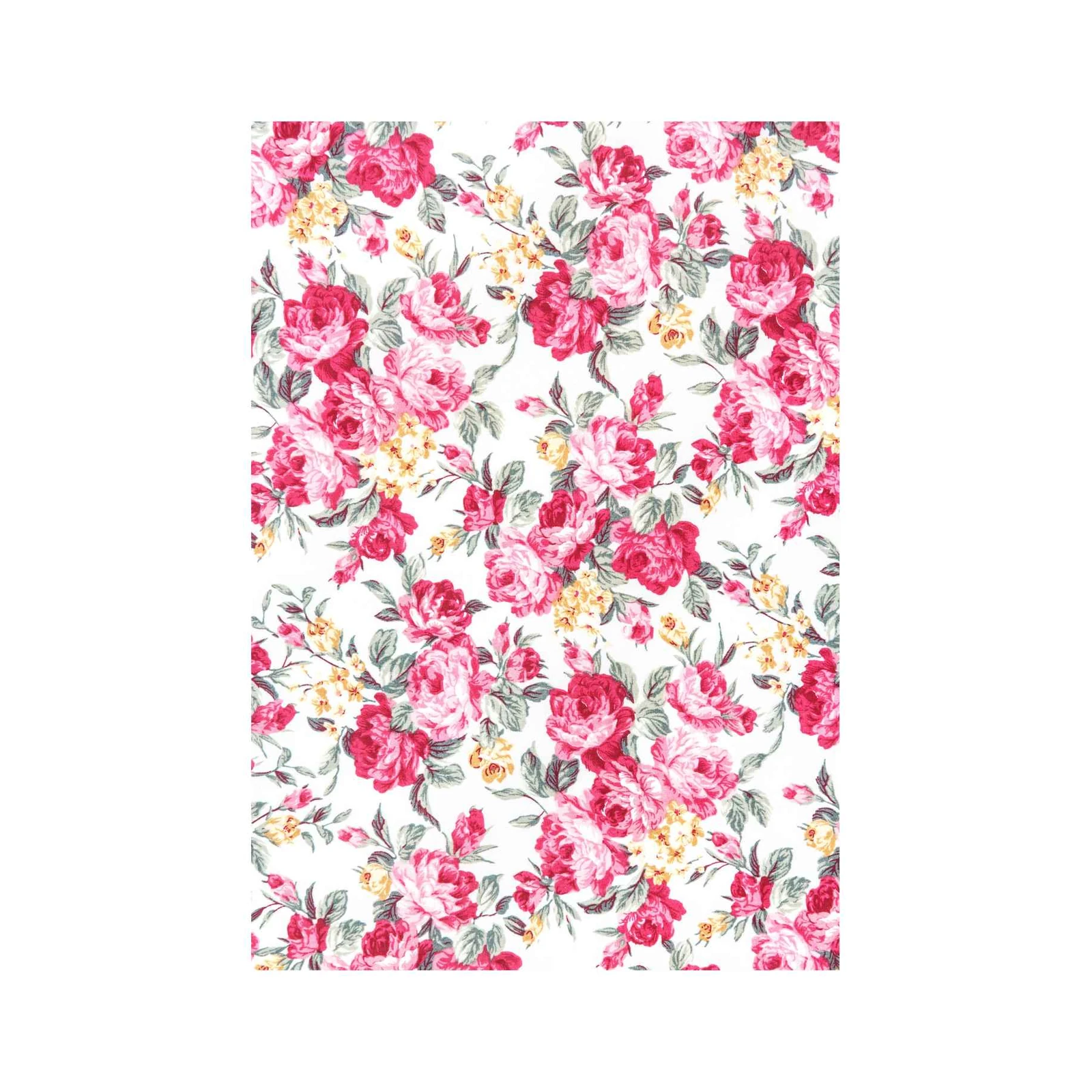 Vintage Rose Floral Wall Art Wall Art