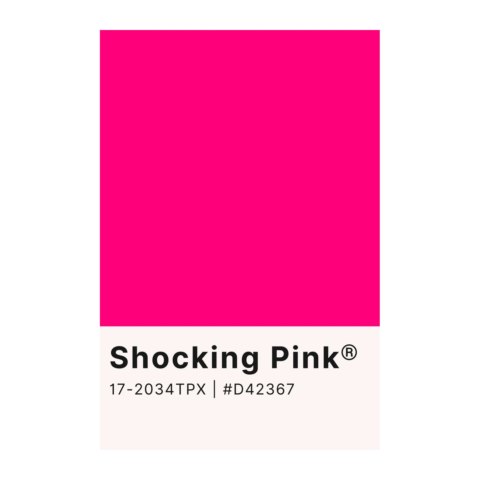 Vibrant Shocking Pink Wall Art for Bold Decor