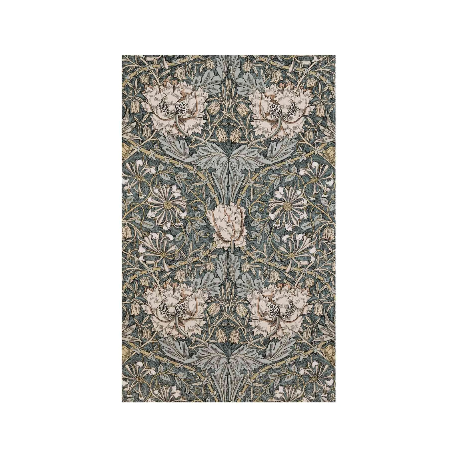 William Morris Peony Floral Wall Art