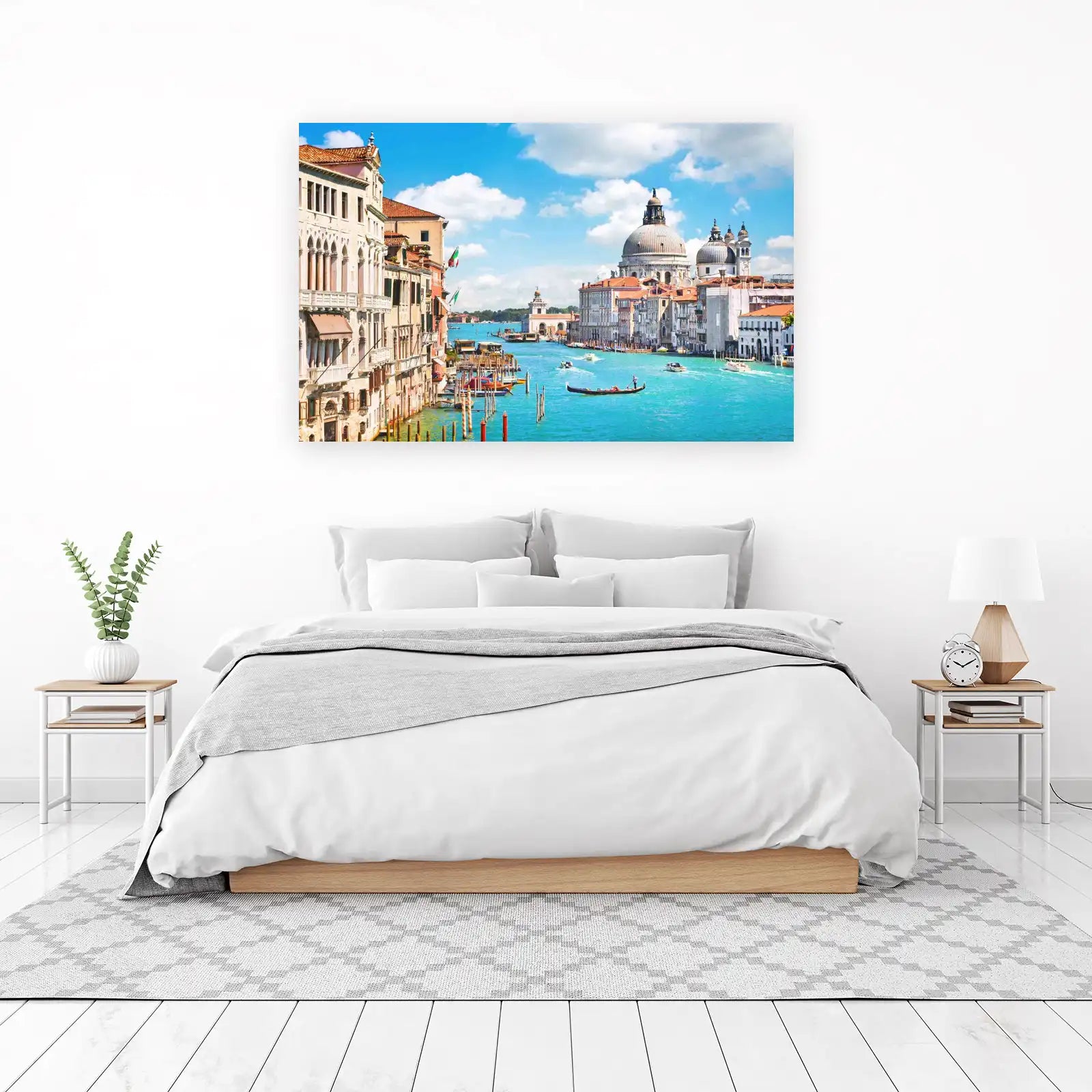 Venice Canal Gondola Ride Wall Art