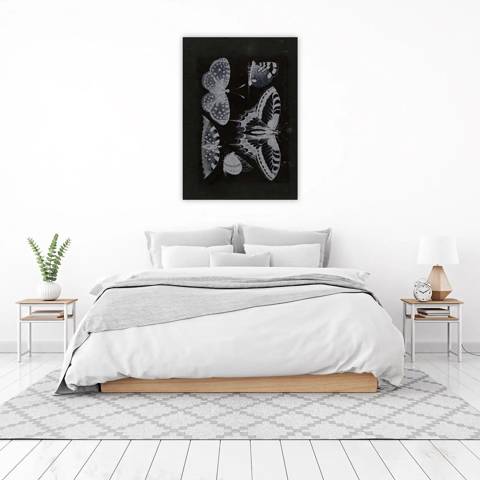Vintage Butterfly Collection Wall Art