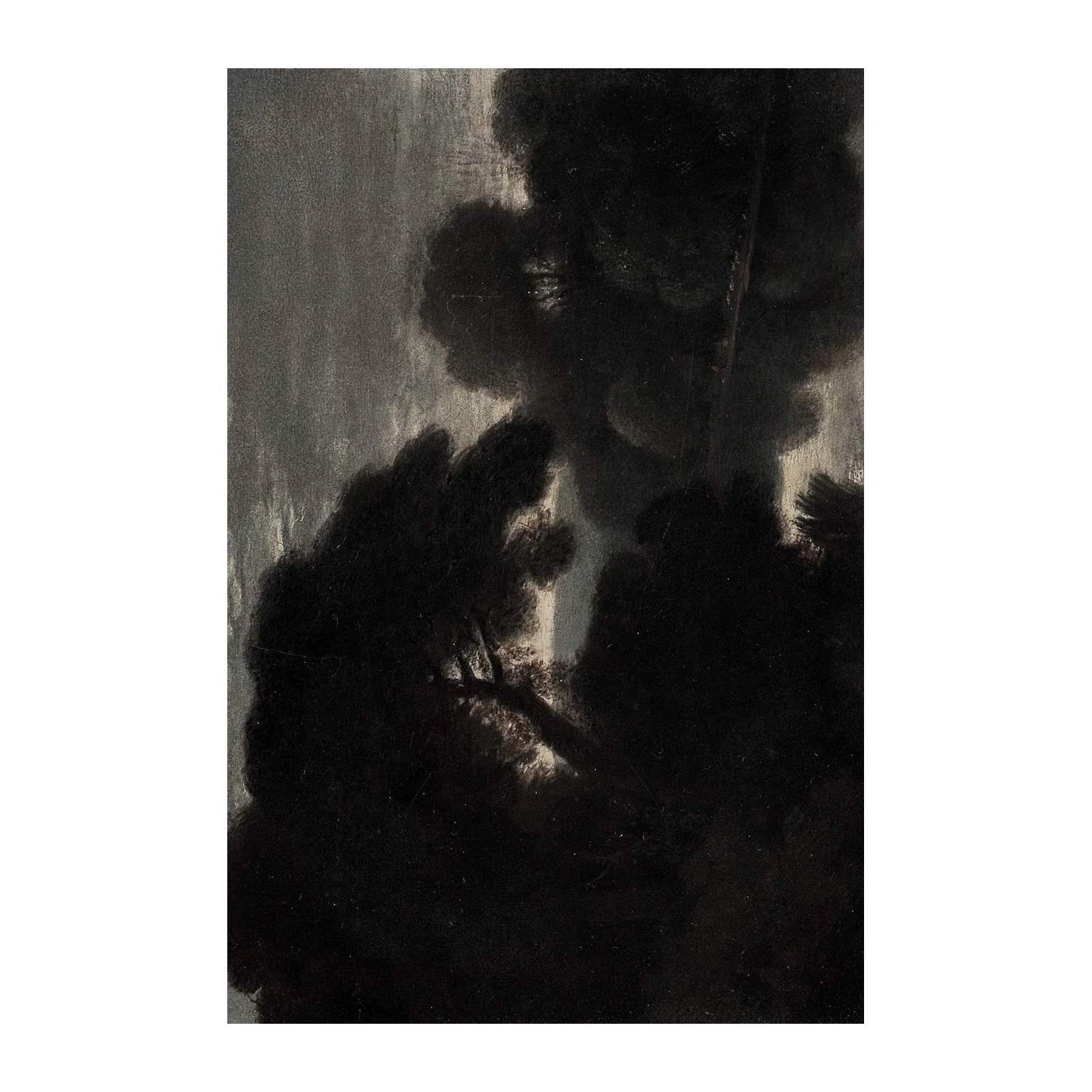 Dramatic Landscape Silhouette Wall Art