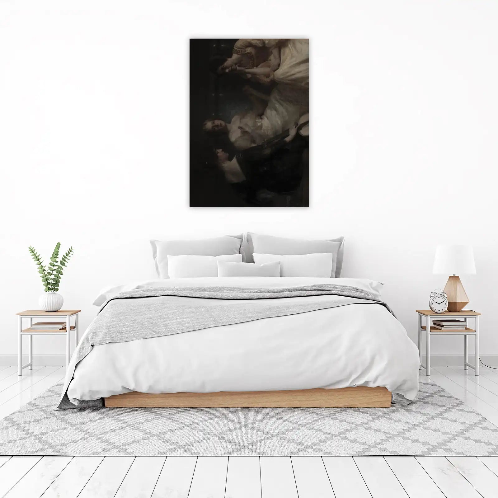 Victorian Music Scene Wall Art