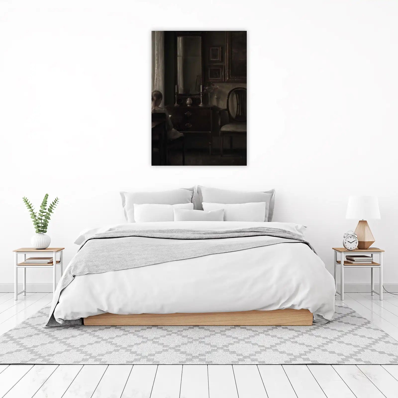 Victorian Reading Nook Wall Art