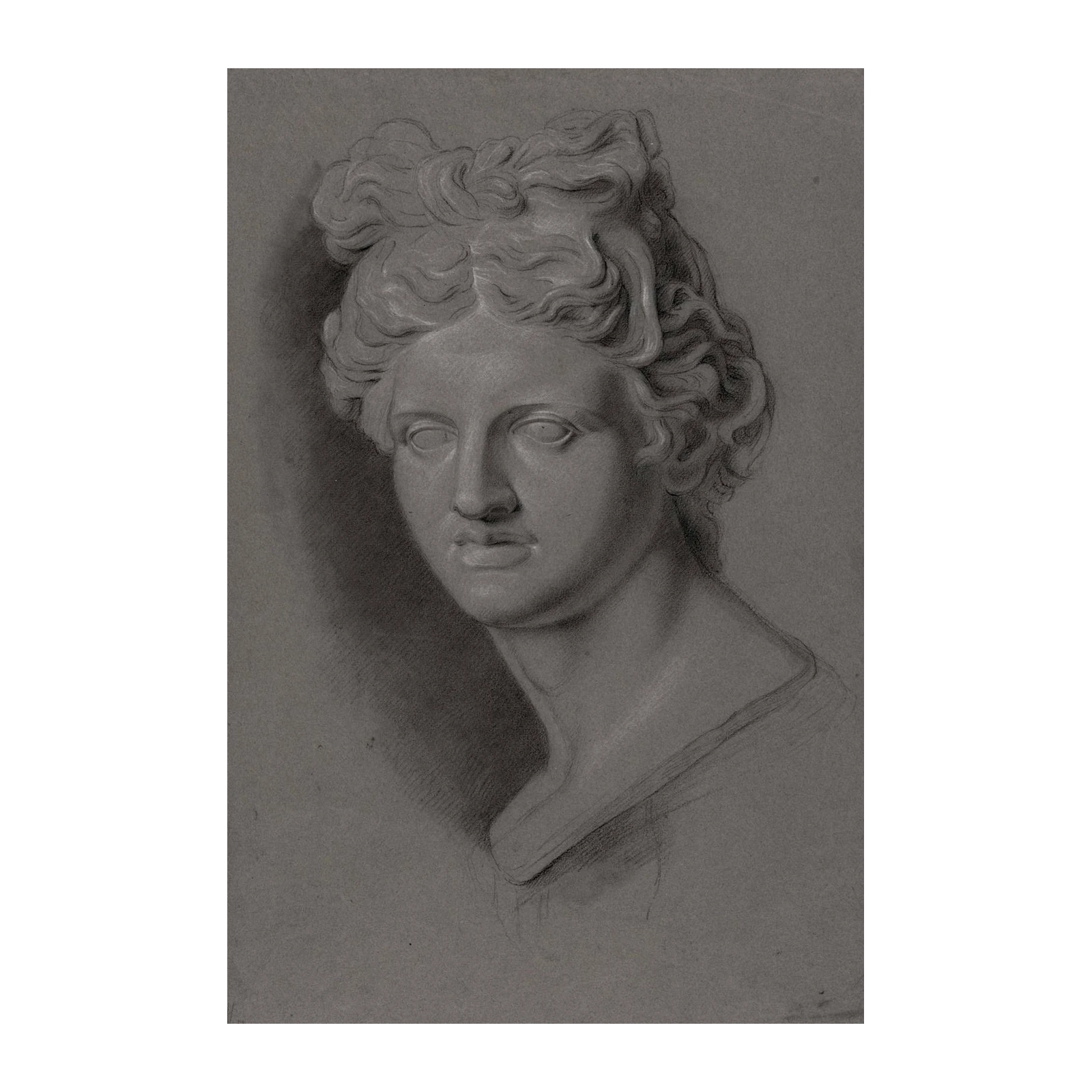 Classical Bust Art Print