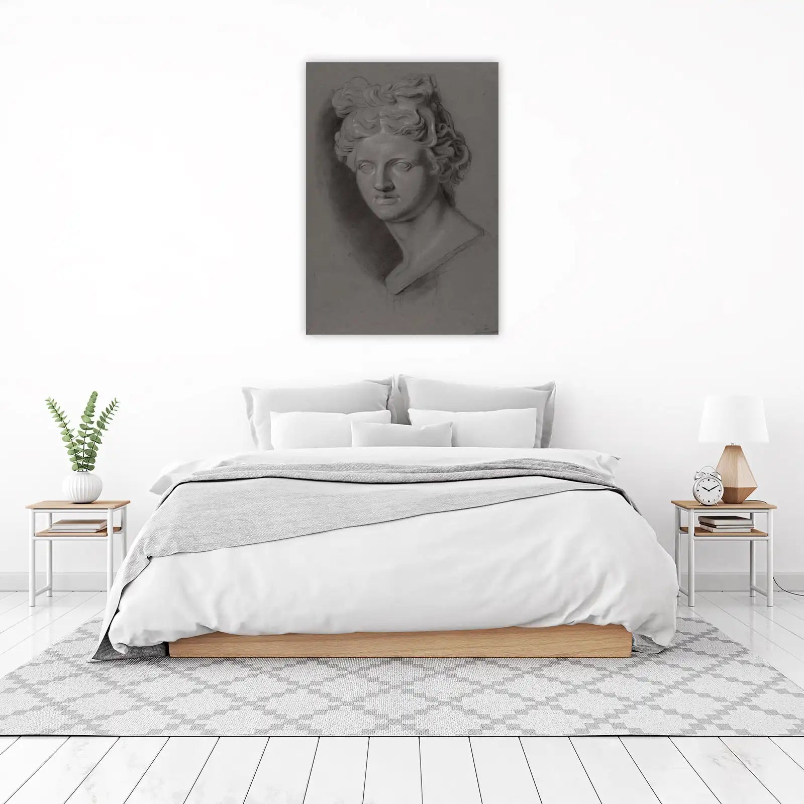 Classical Bust Art Print