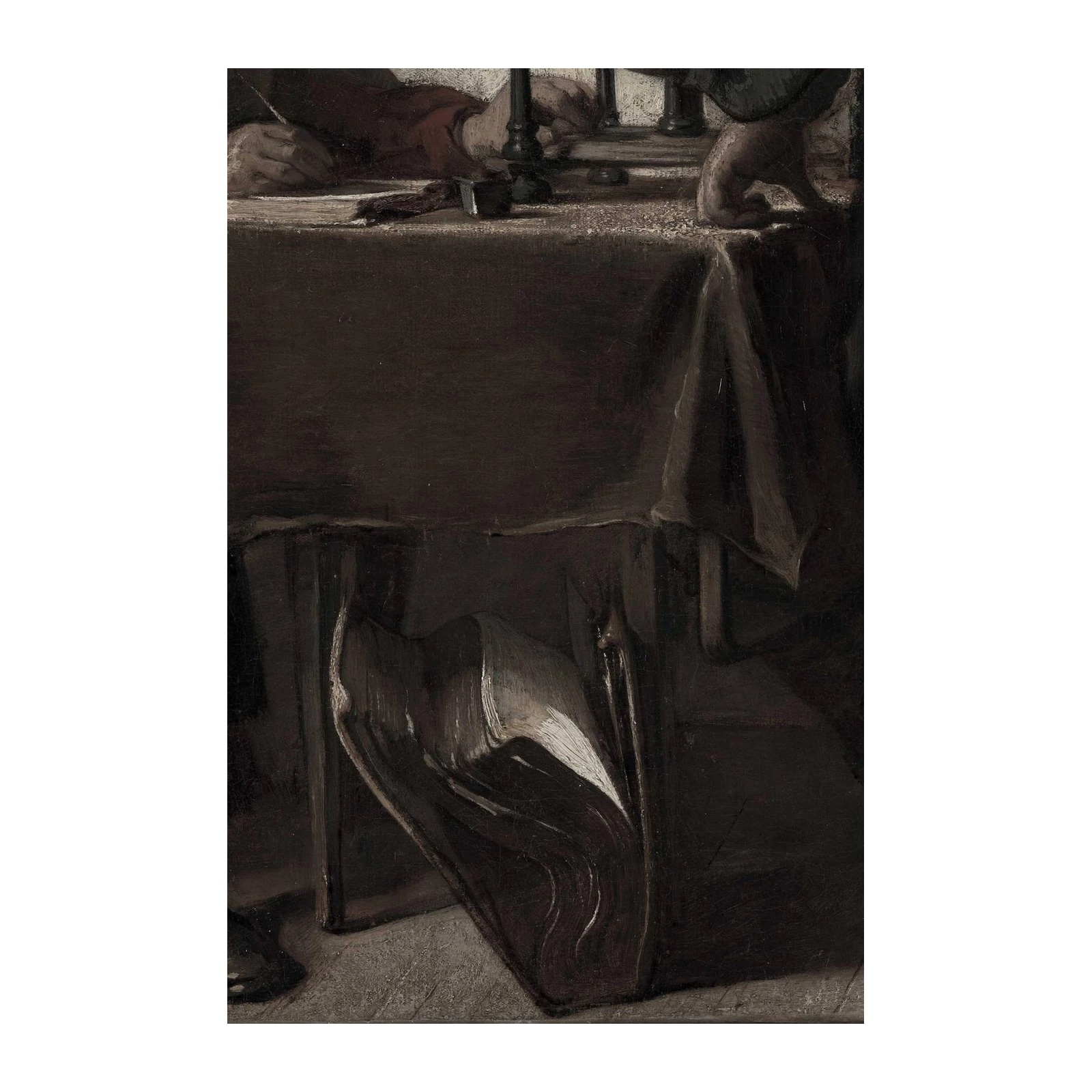 Moody Still Life Study Wall Art