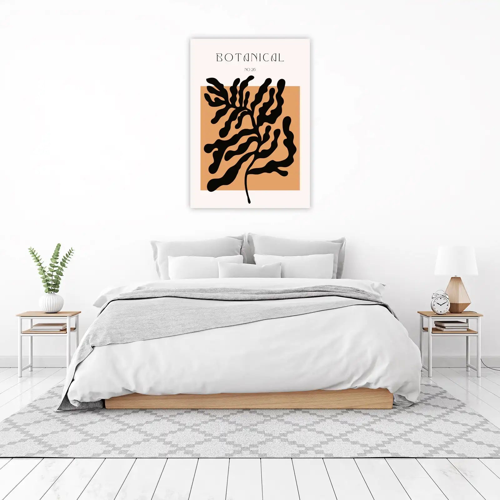 Abstract Botanical Art Wall Art