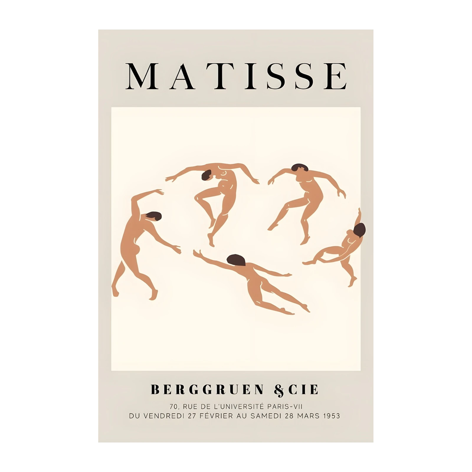 Matisse "The Dancers" Art Wall Art