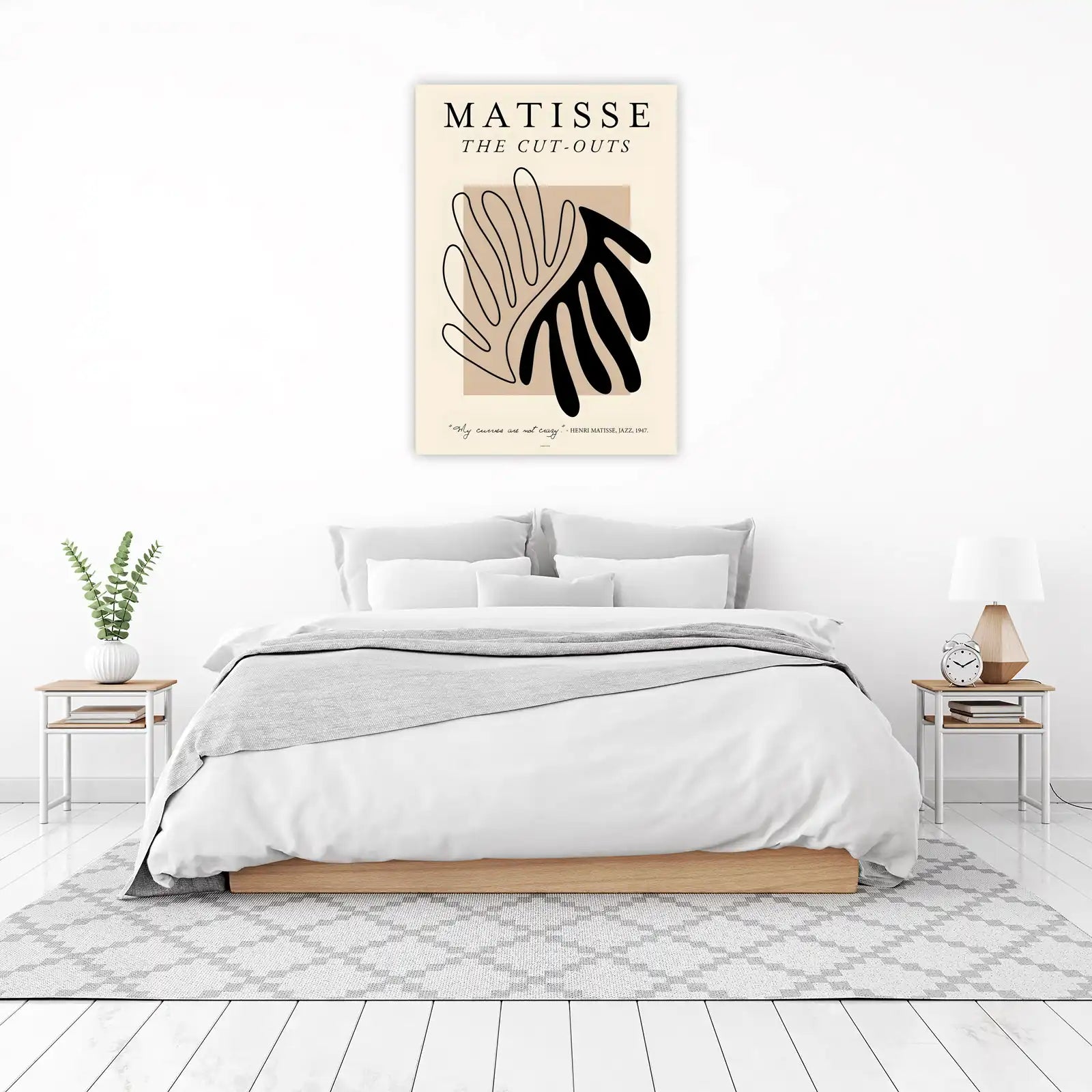 Abstract Leaf Matisse Cut-Outs Wall Art