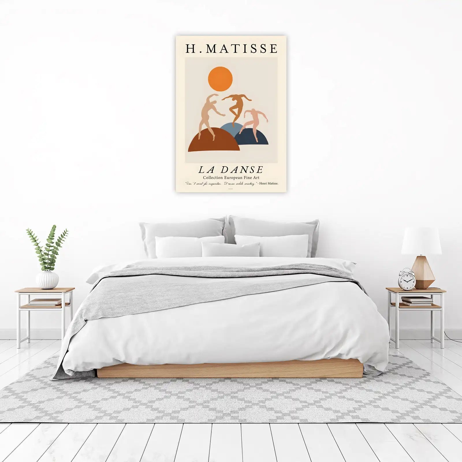 Matisse La Danse Abstract Figures Wall Art