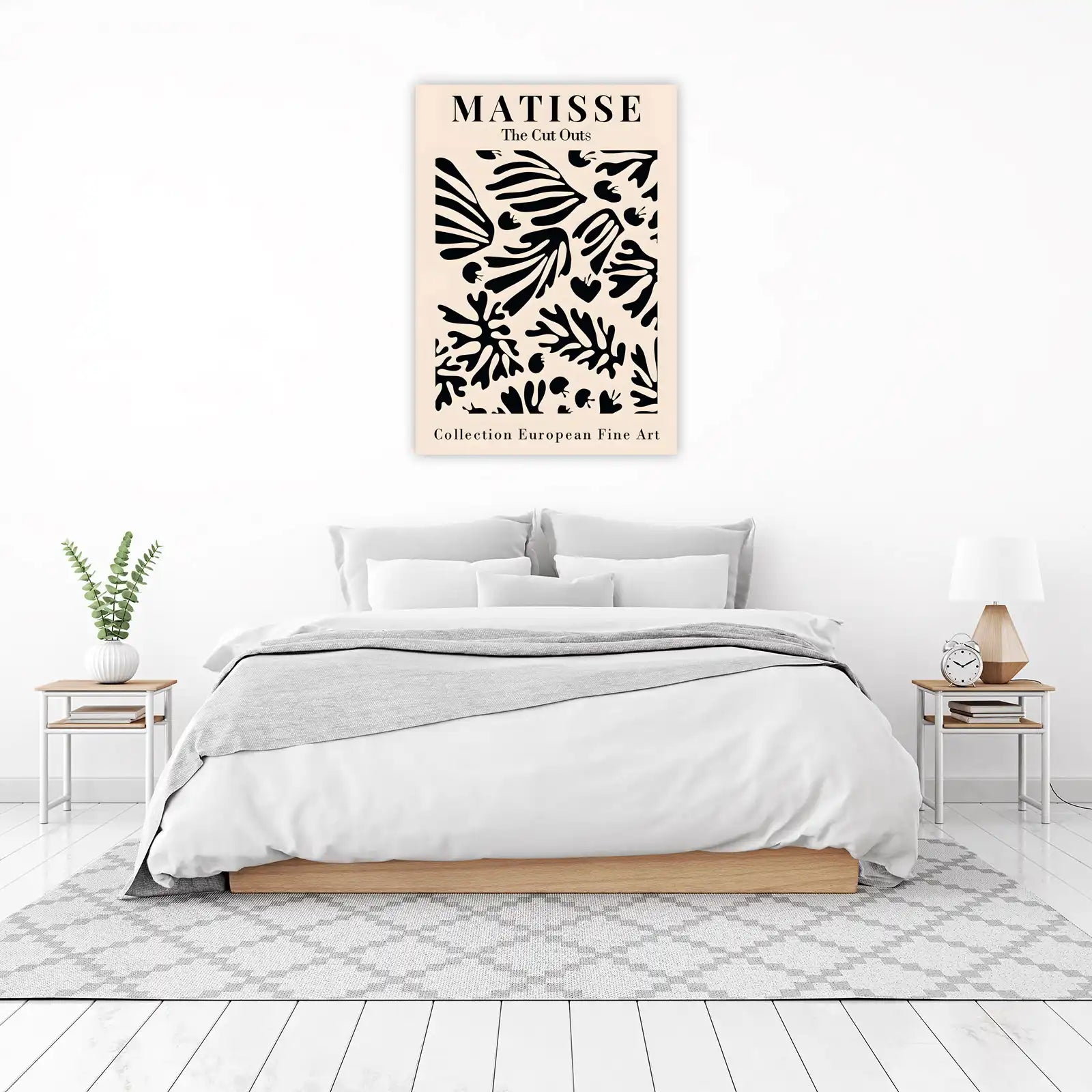 Matisse Cut Outs Black Botanical Wall Art