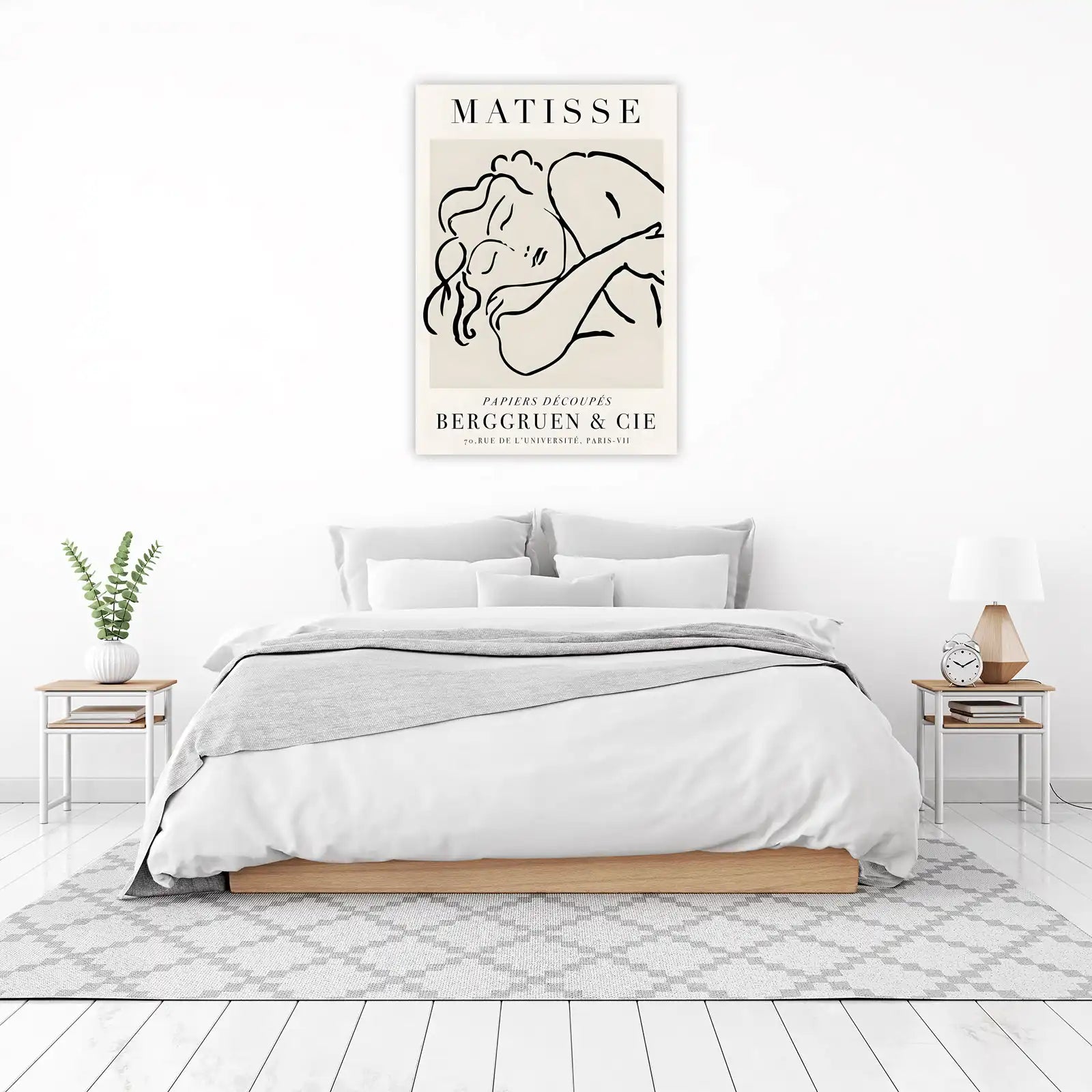 Matisse Nude Line Art Wall Art