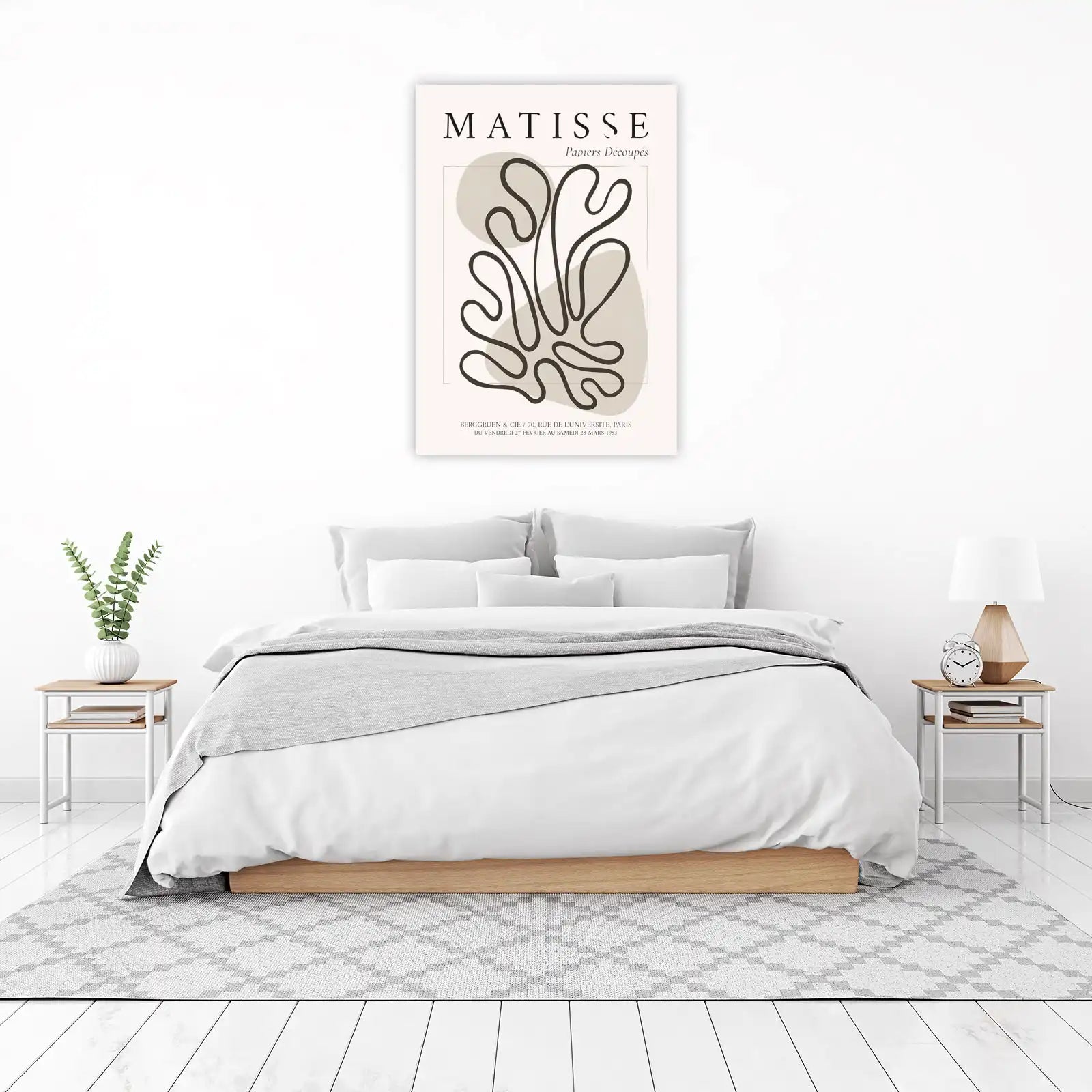 Abstract Matisse Cut-Out Wall Art