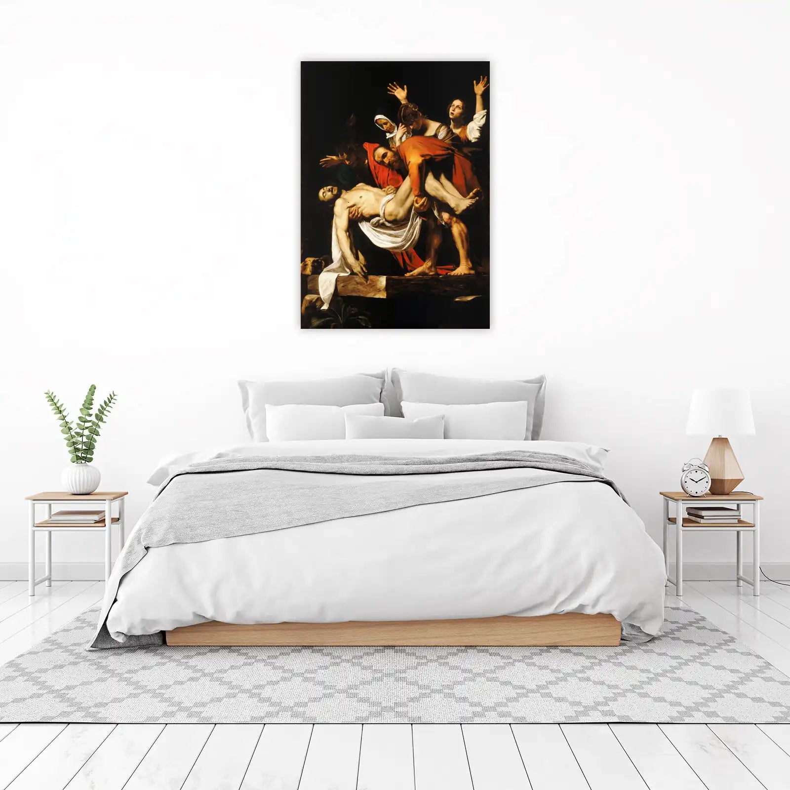 Baroque Masterpiece Lamentation of Christ Wall Art
