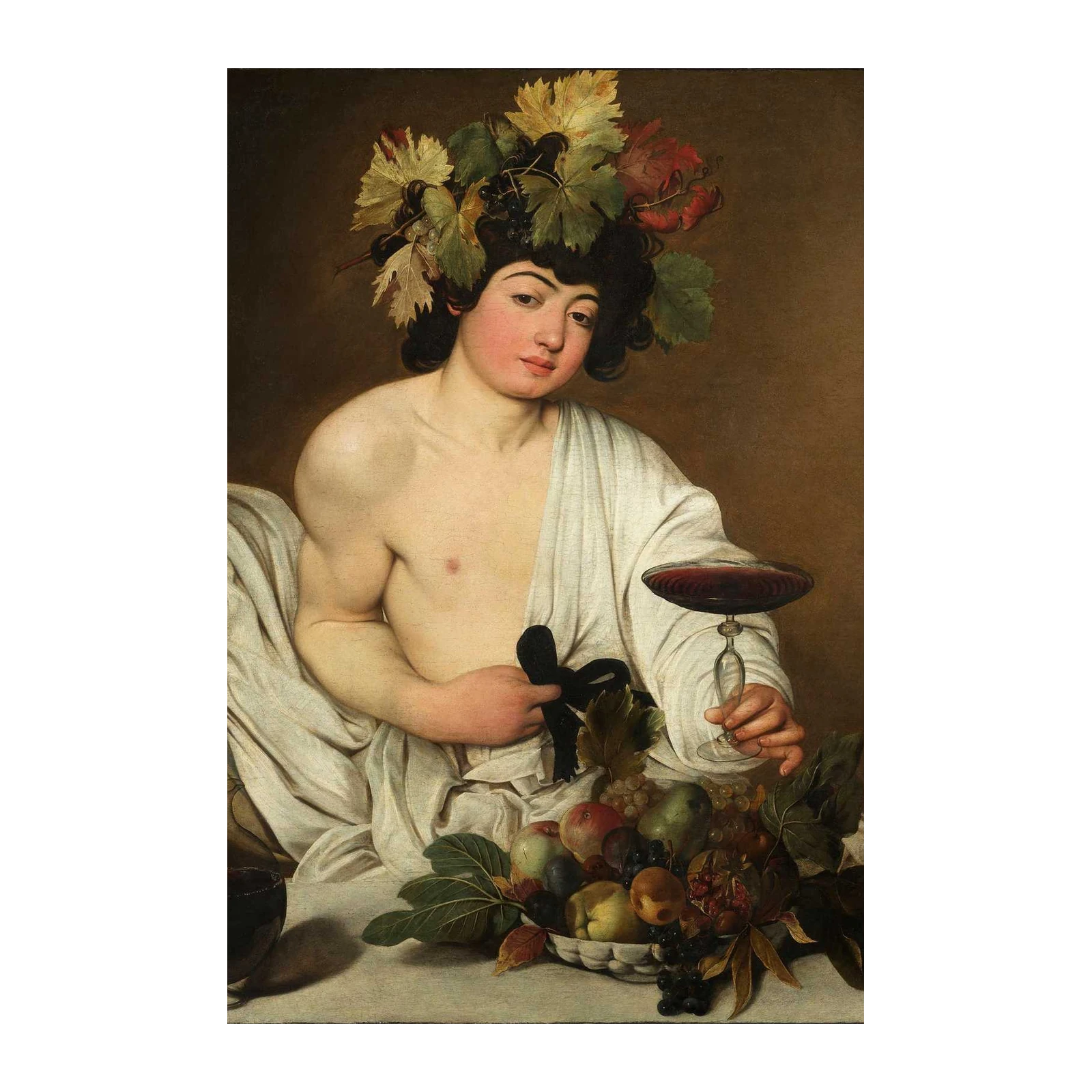 Bacchus Dionysus Baroque Still Life Wall Art