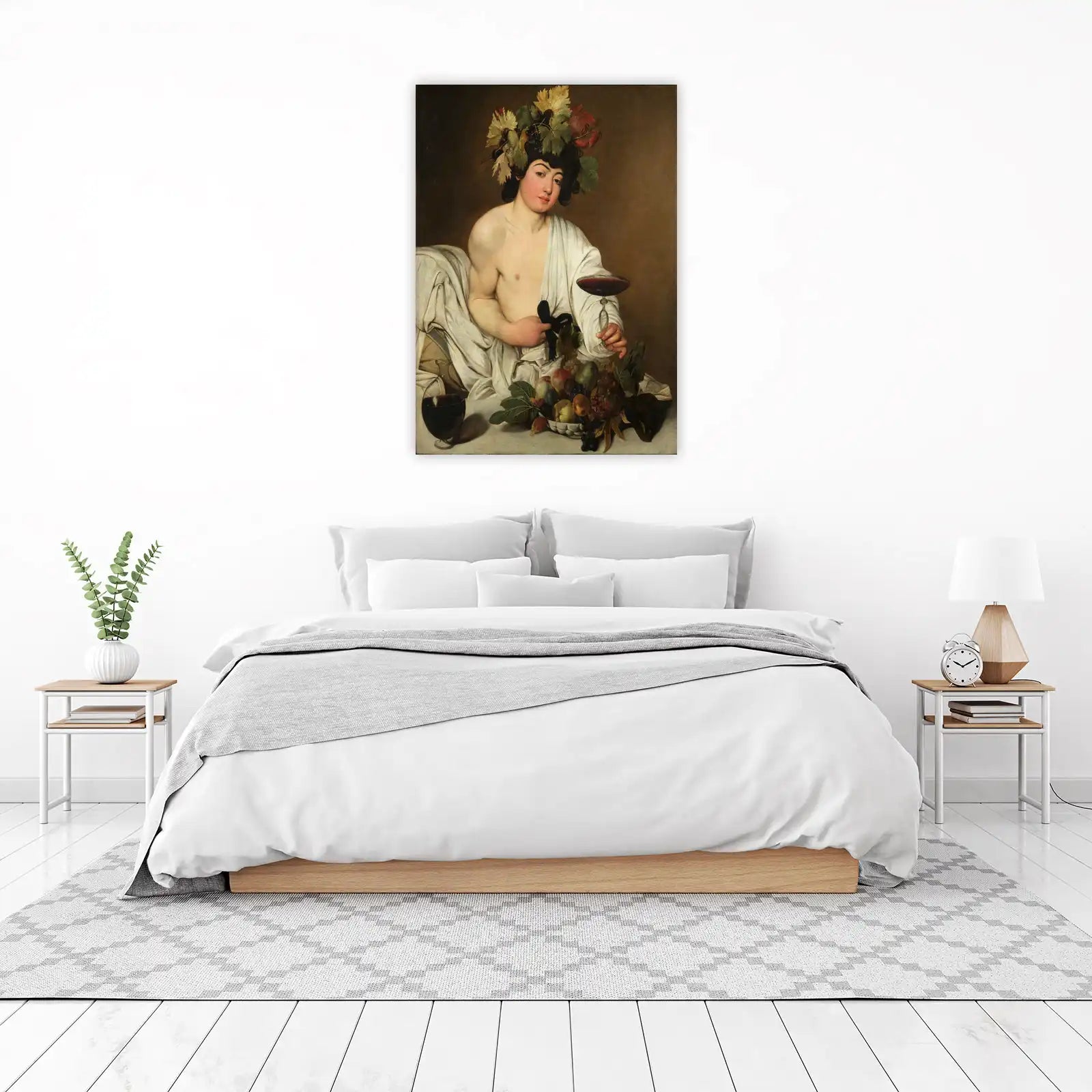 Bacchus Dionysus Baroque Still Life Wall Art