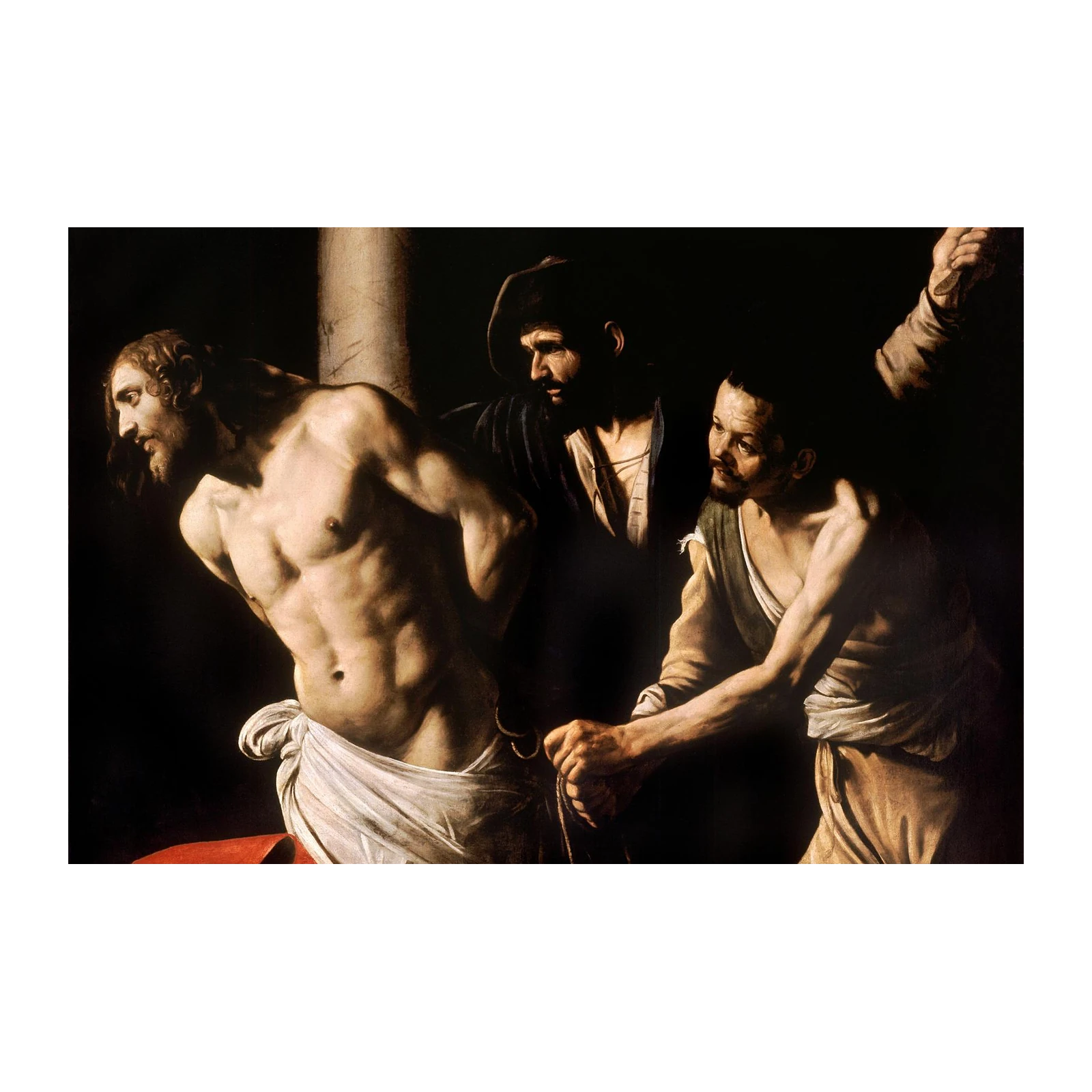 Flagellation of Christ Renaissance Wall Art