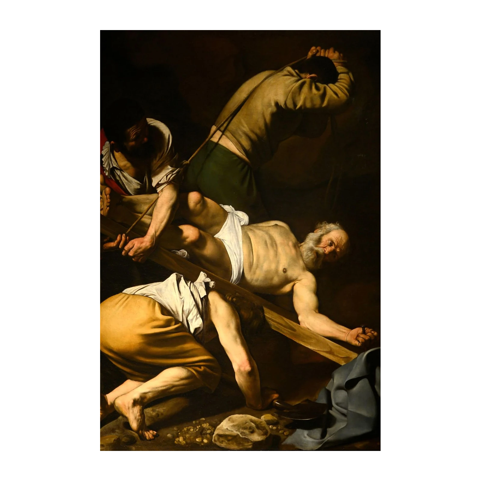 Crucifixion of Saint Peter Wall Art