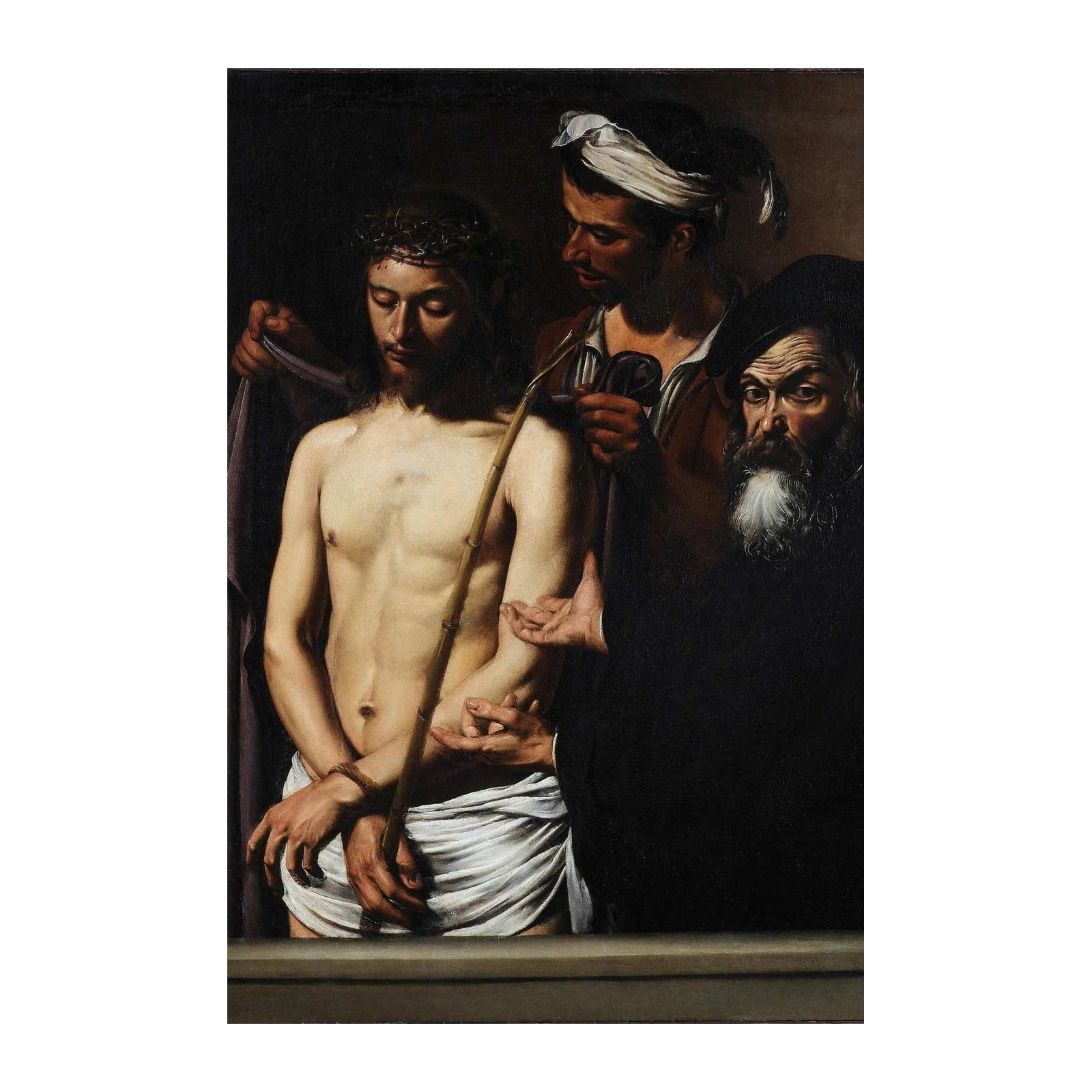 Christ Crowned with Thorns "Ecce Homo" Wall Art