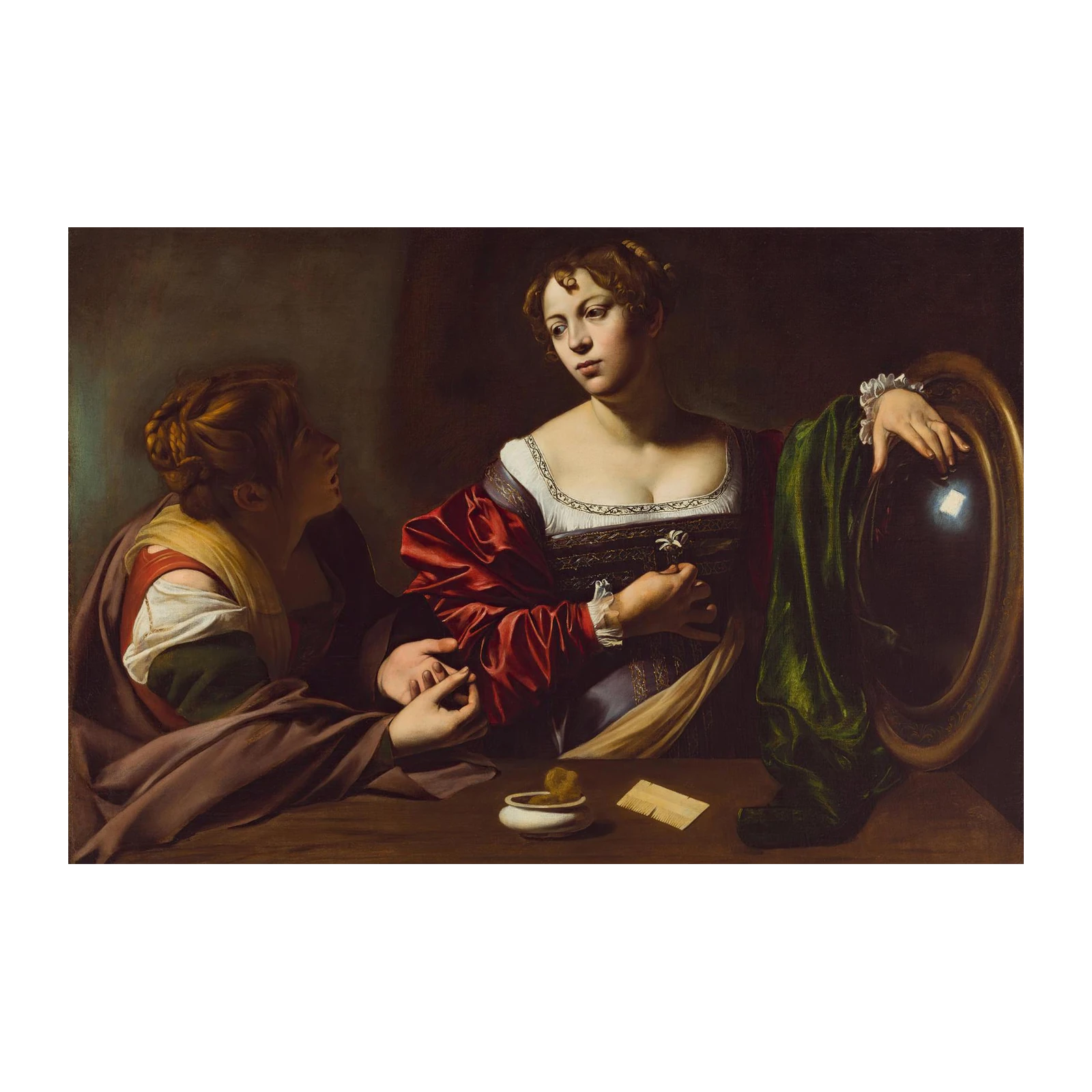 Judith Beheading Holofernes Wall Art
