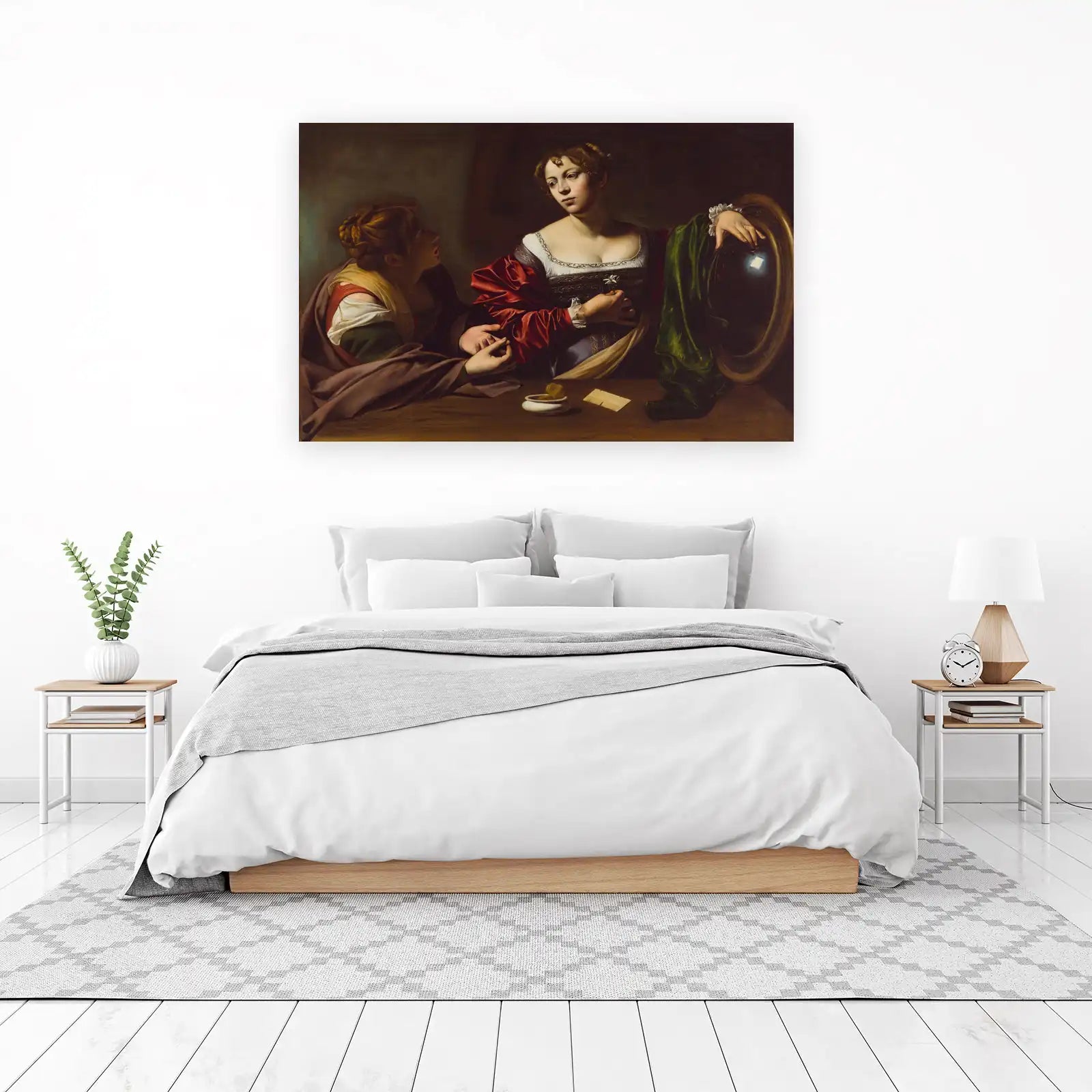 Judith Beheading Holofernes Wall Art