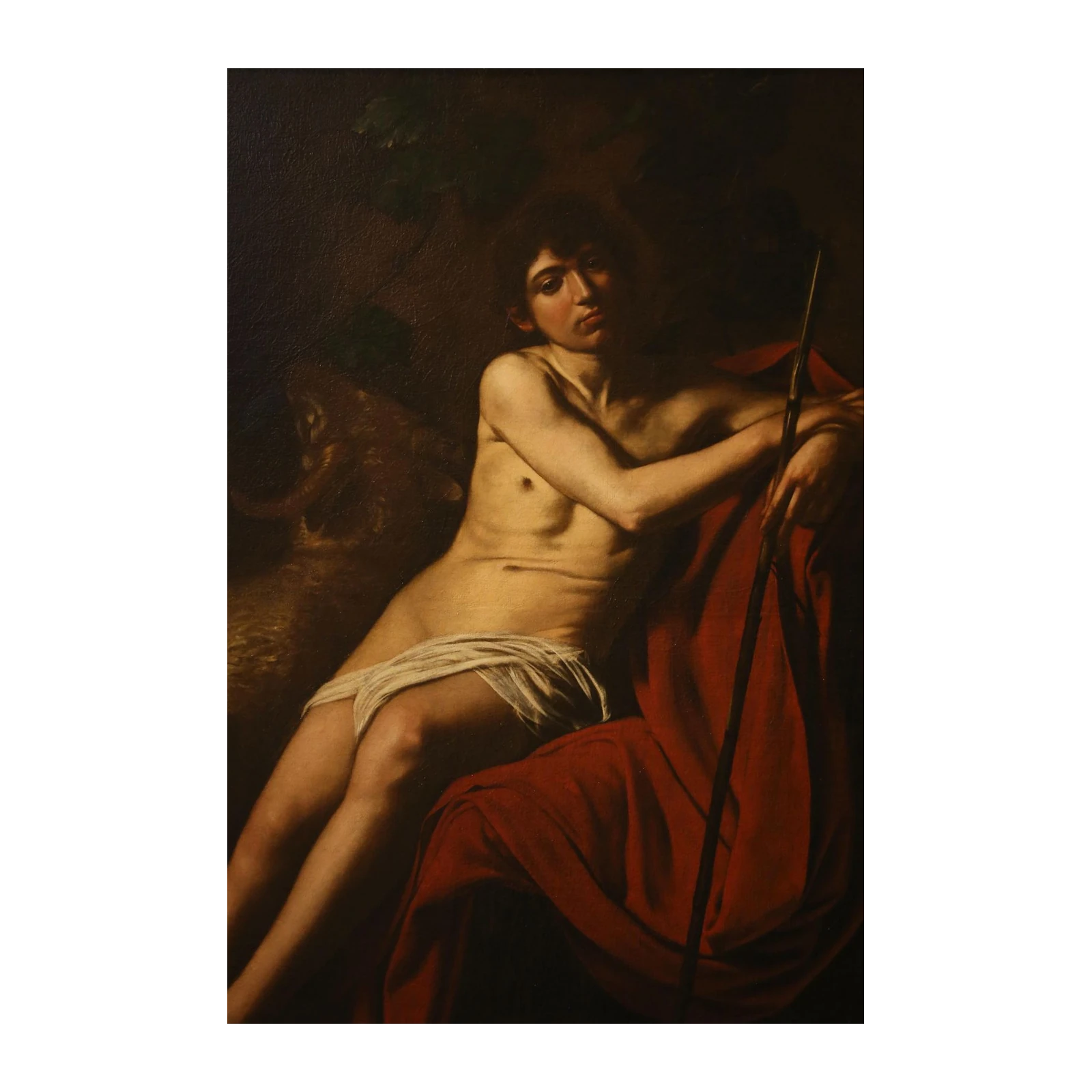 Baroque Masterpiece St. John the Baptist Wall Art