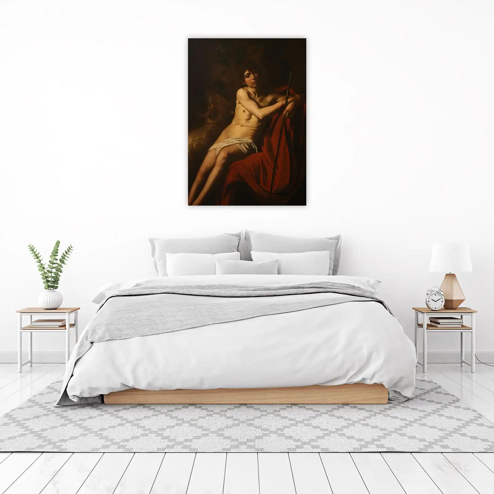 Baroque Masterpiece St. John the Baptist Wall Art