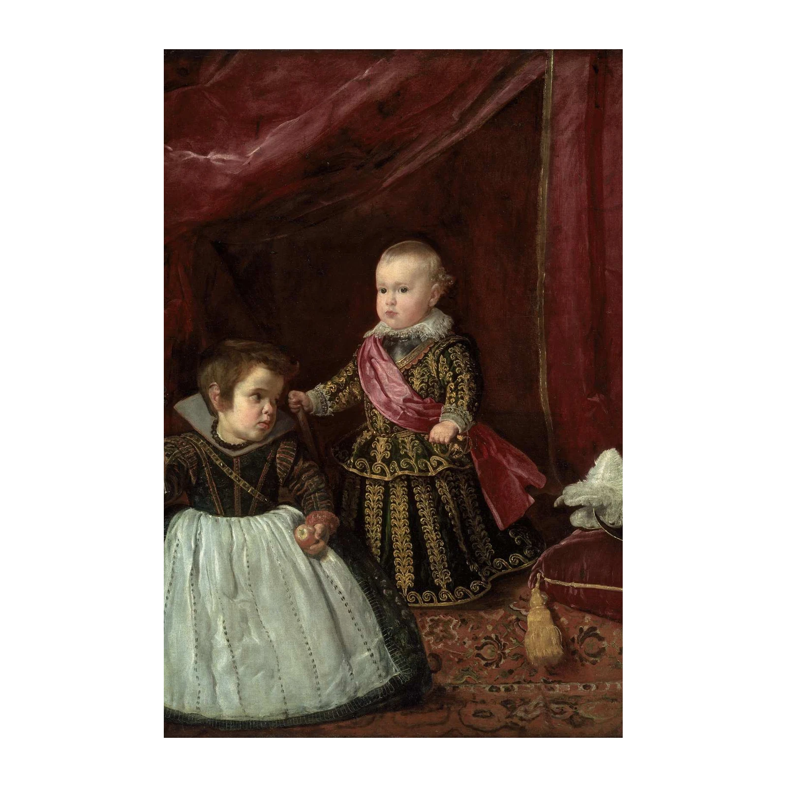 Royal Infantes Portrait Wall Art Wall Art
