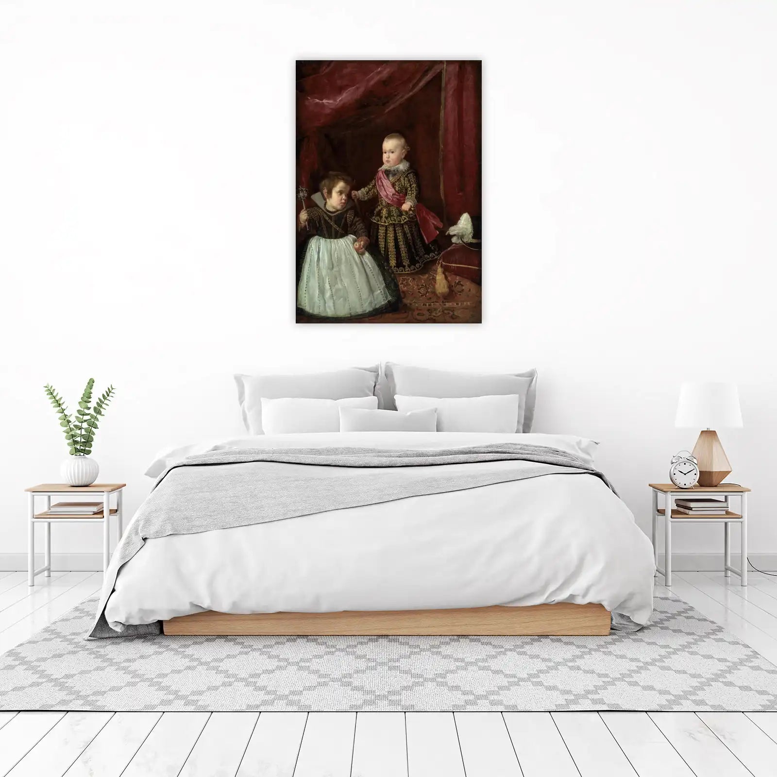 Royal Infantes Portrait Wall Art Wall Art