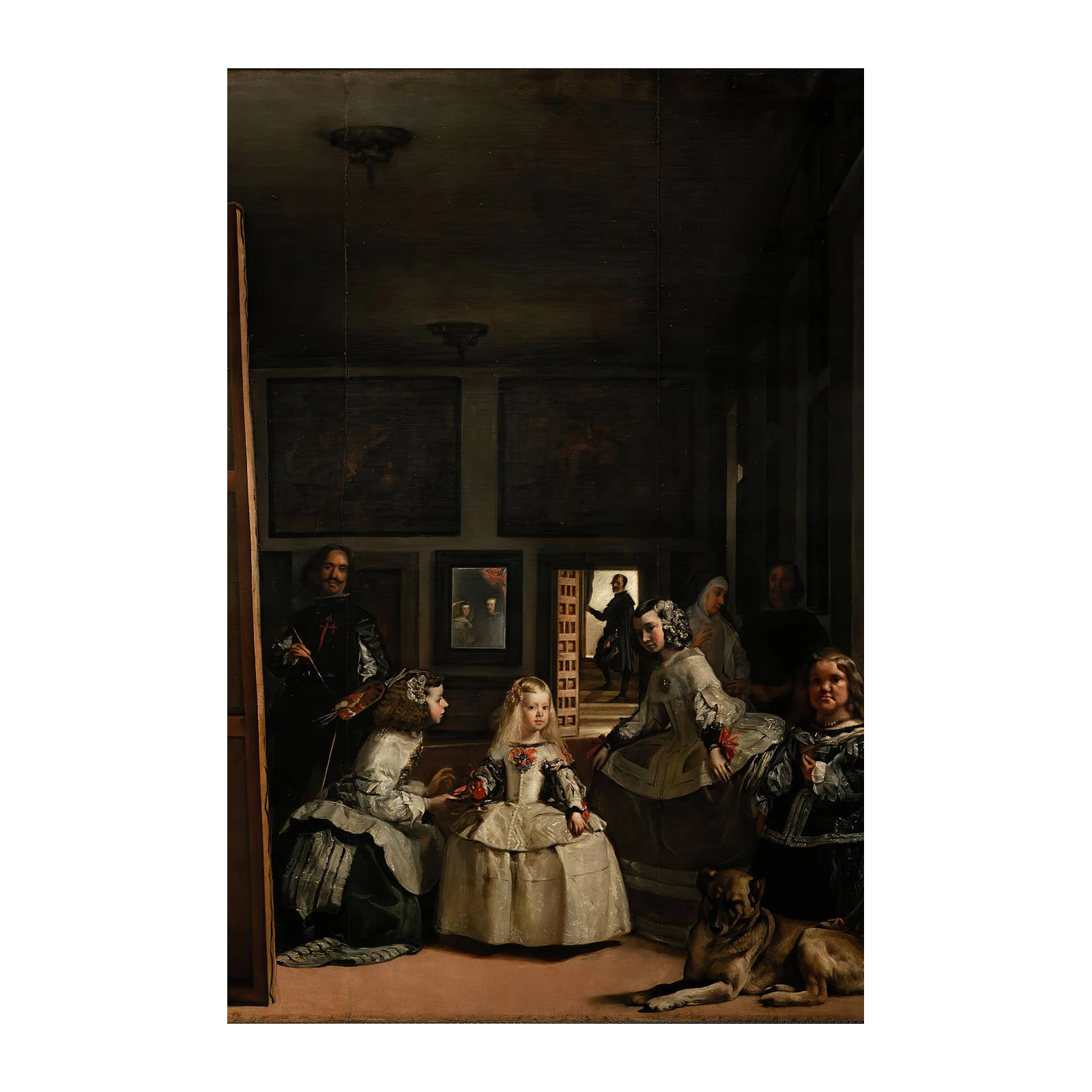 Las Meninas Masterpiece Royal Court Wall Art