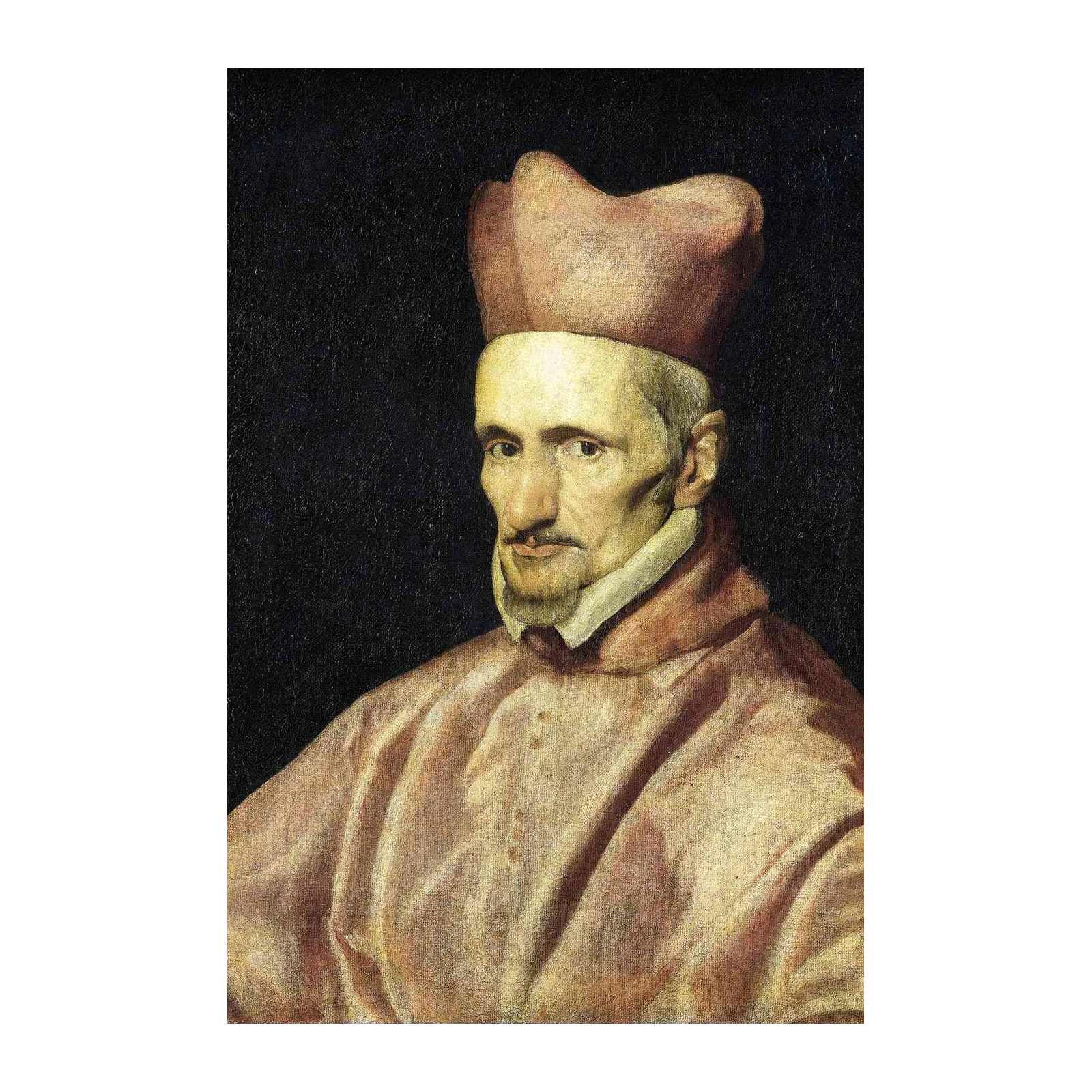 Renaissance Cardinal Portrait Wall Art