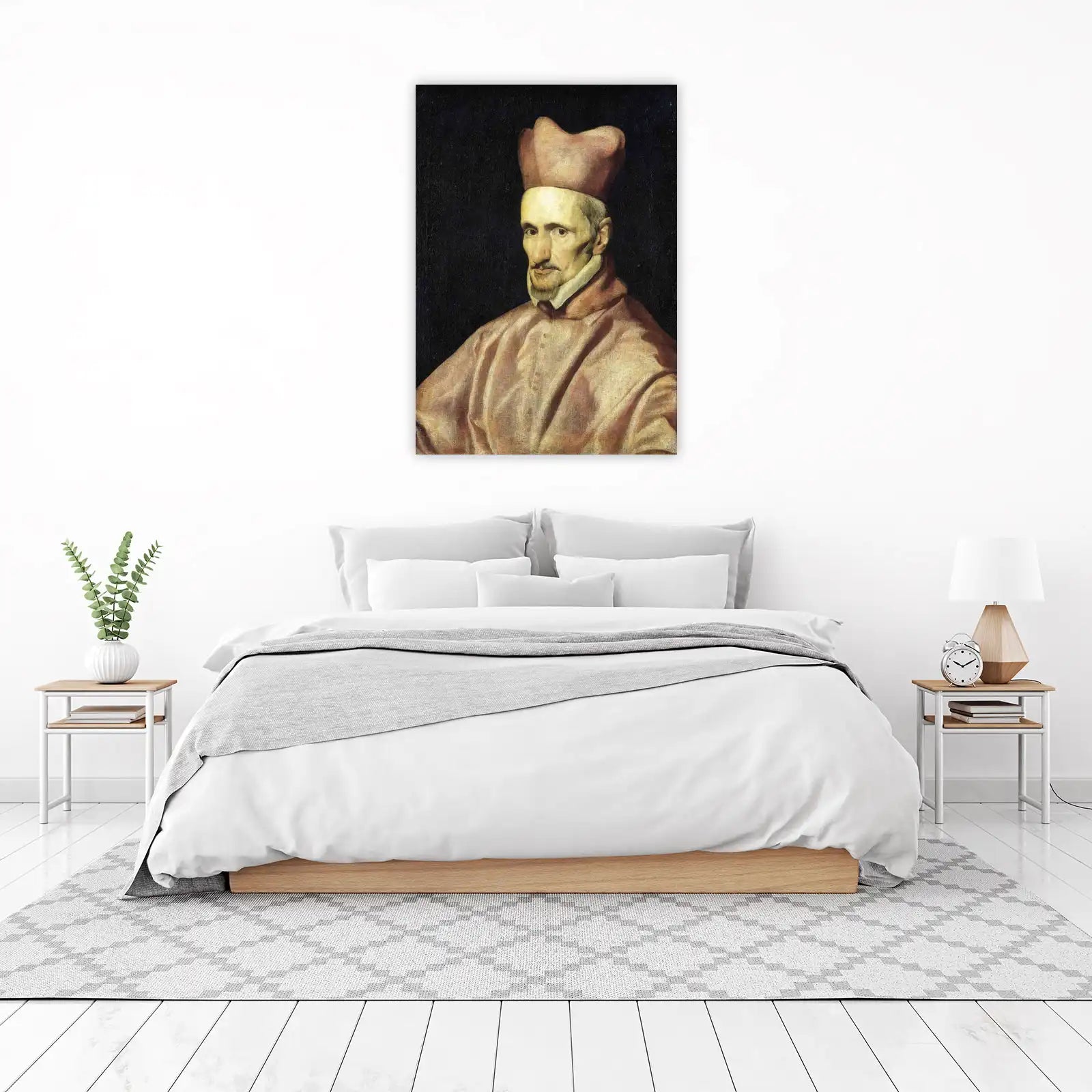 Renaissance Cardinal Portrait Wall Art